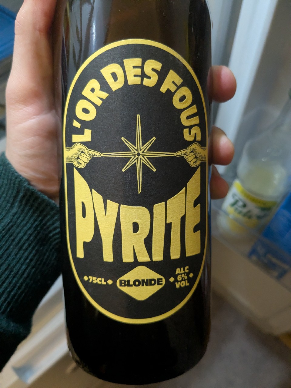 L'Or Des Fous Pyrite Blonde, France