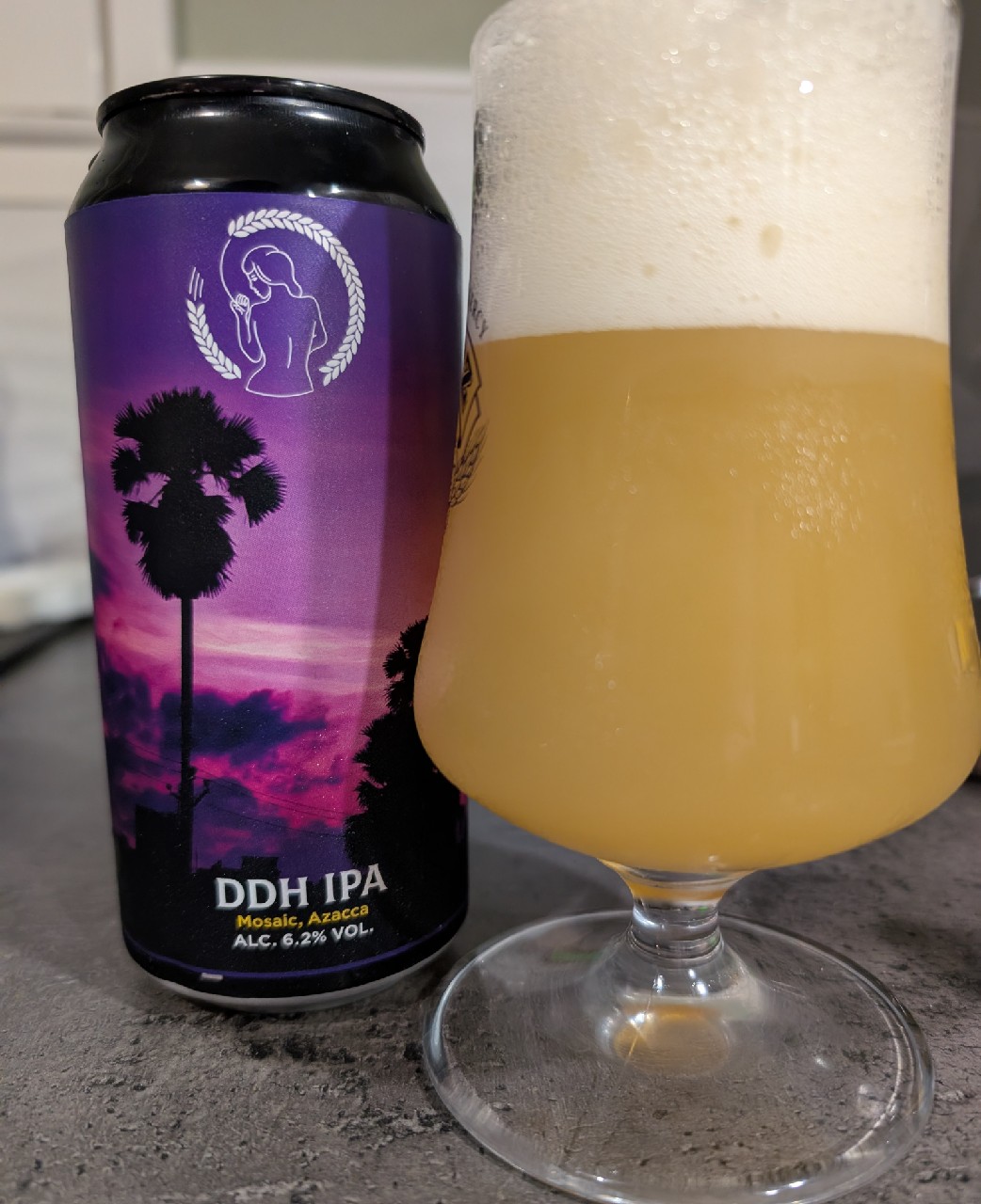 DDH IPA Mosaic, Azacca, France