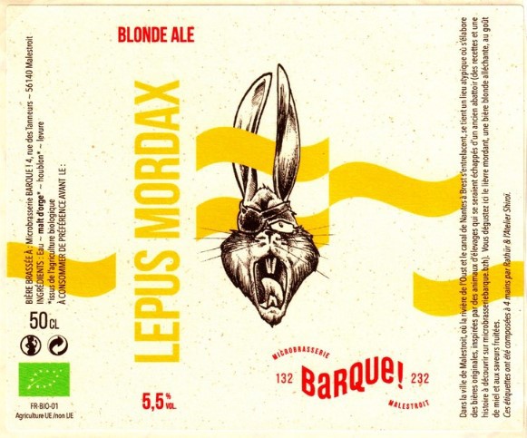 Lepus Mordax, Barque !