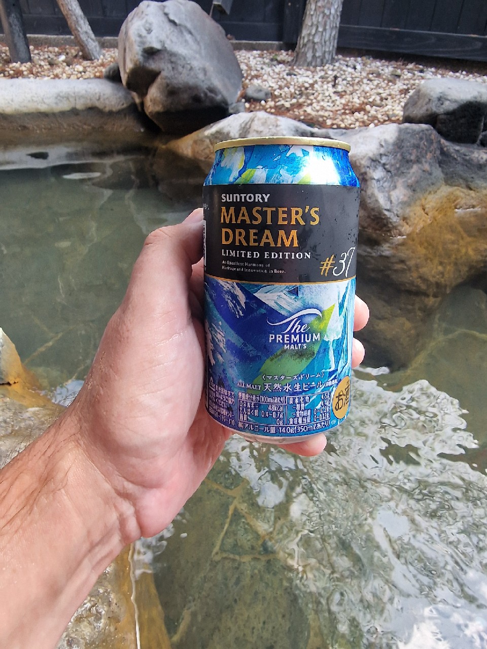 Master's Dream, Japan