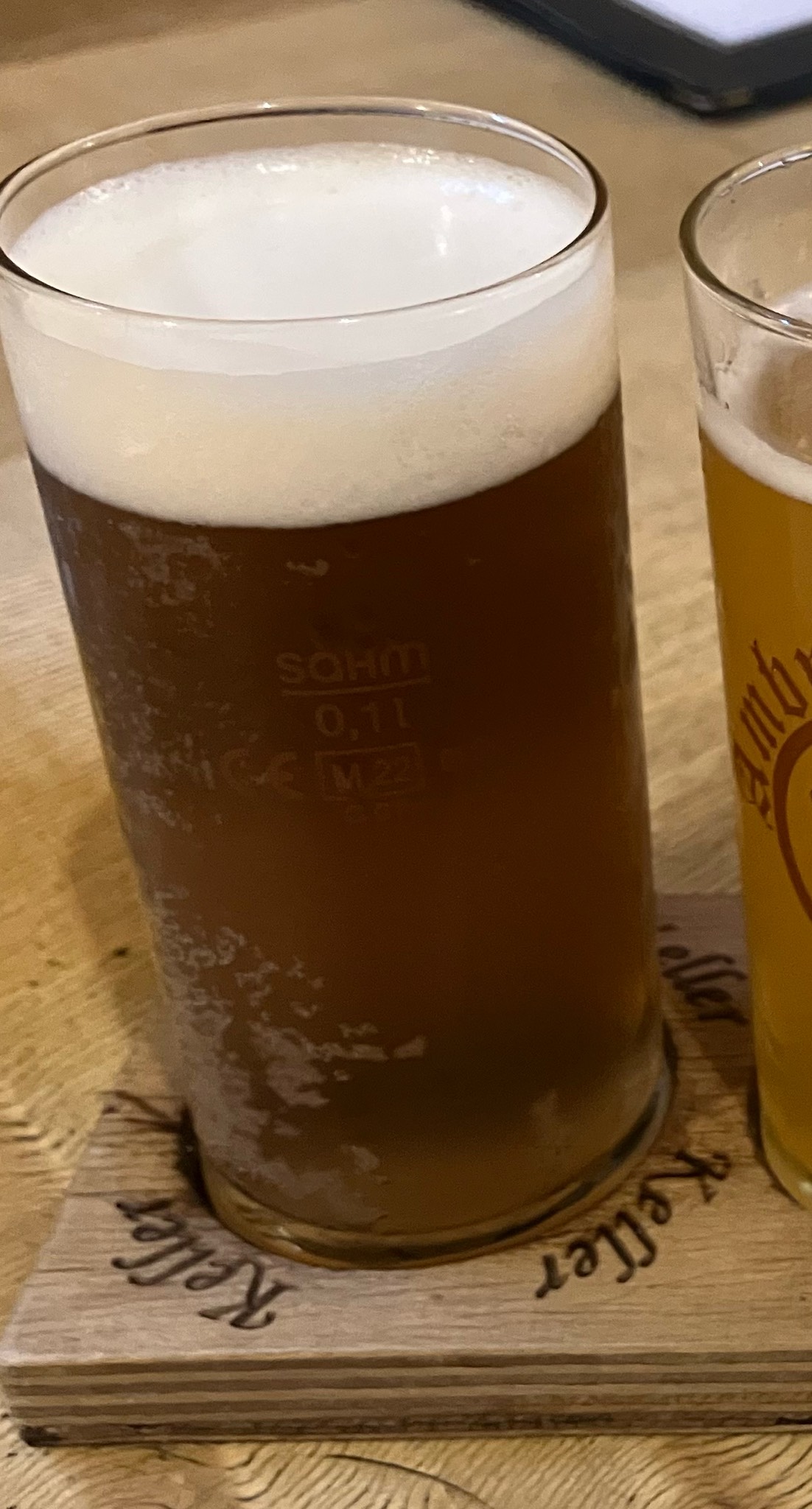 Ambräusianum Kellerbier (ungespundet), Germany
