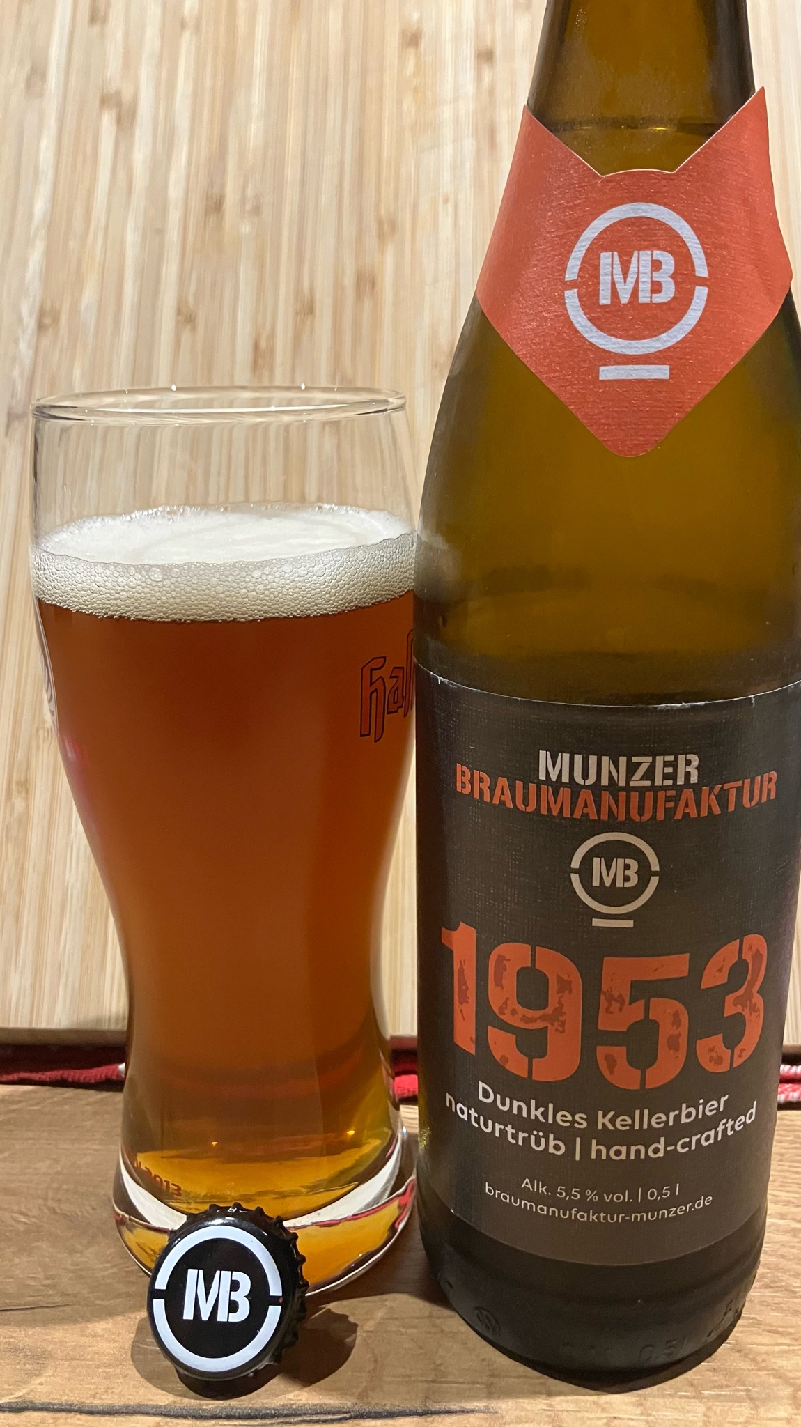 1953, Munzer Braumanufaktur GmbH