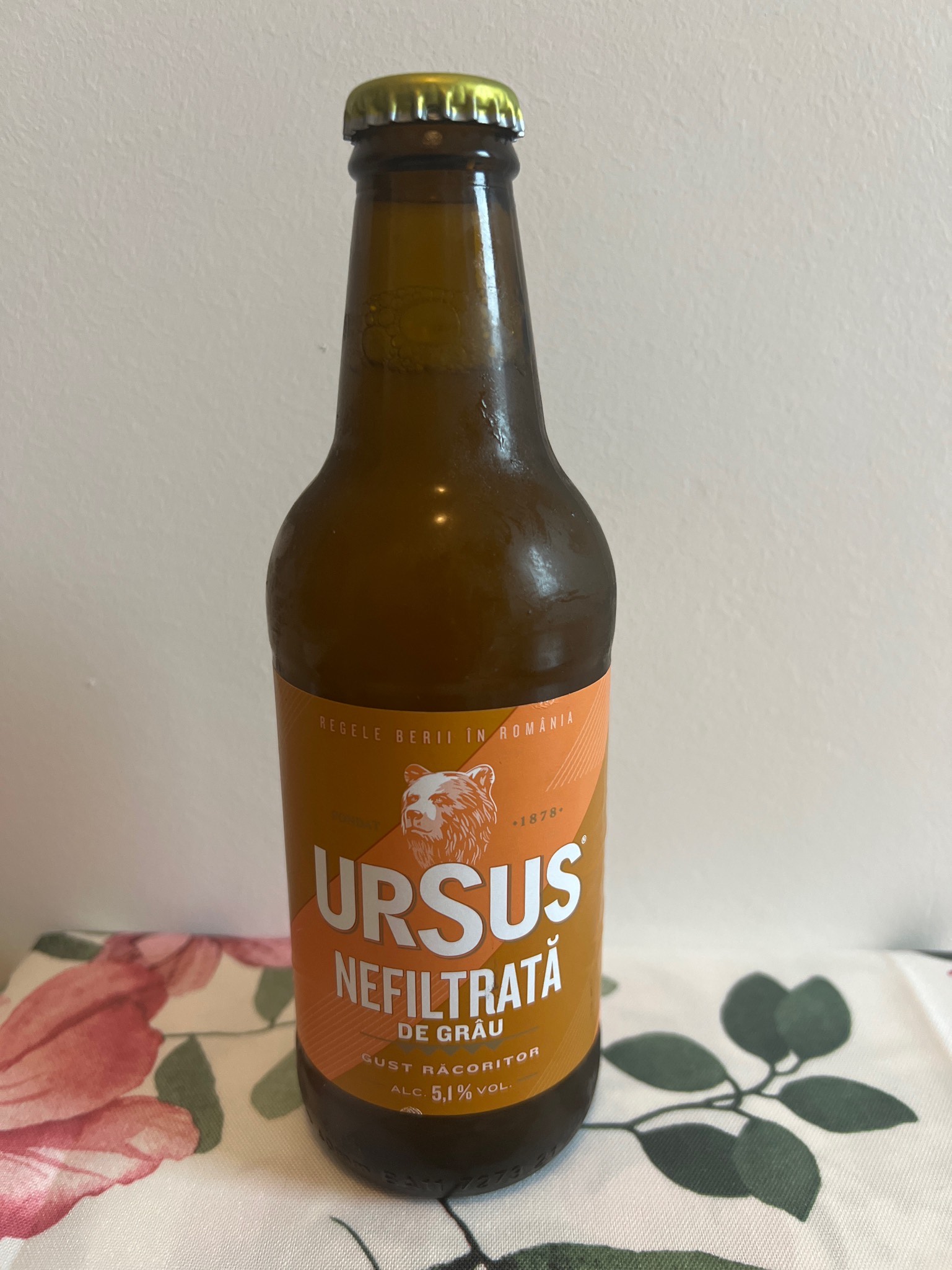 Ursus Nefiltratā de Grâu, Ursus Breweries (SABMiller)
