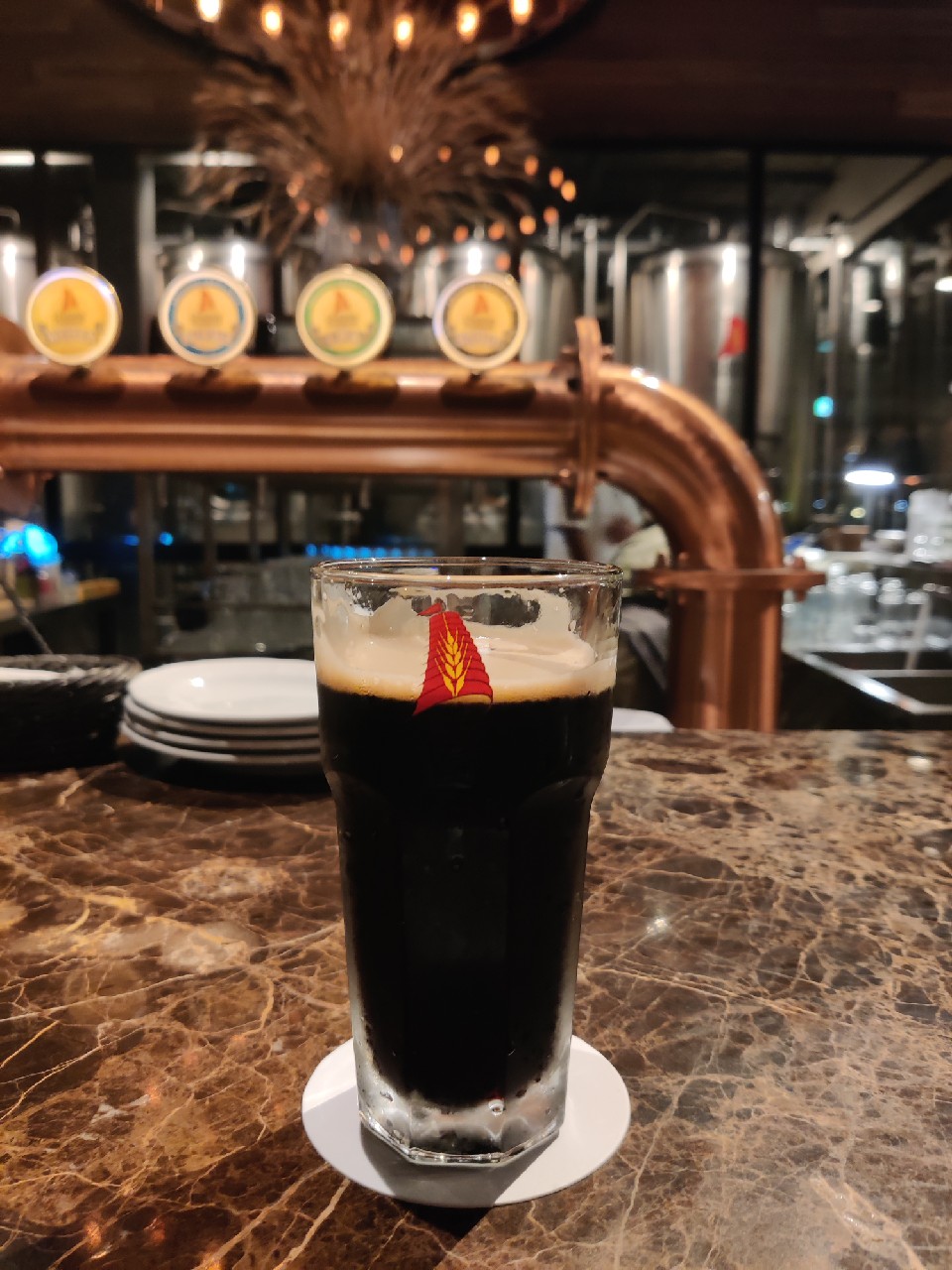 Chatan beer Stout, Chatan Harbor