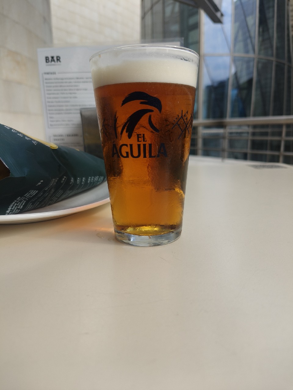 El Águila Dorada, Heineken España