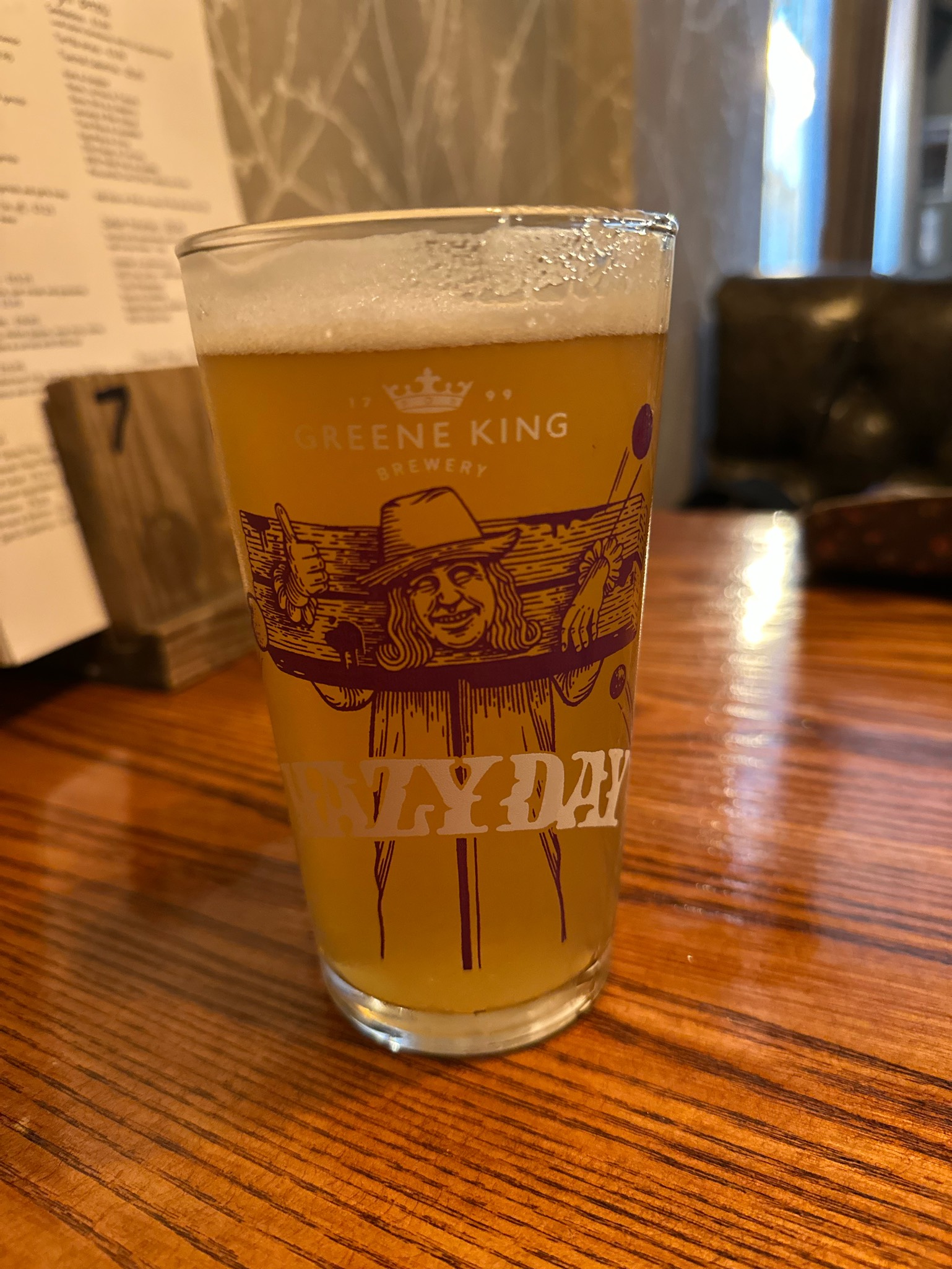 Hazy Day, Greene King