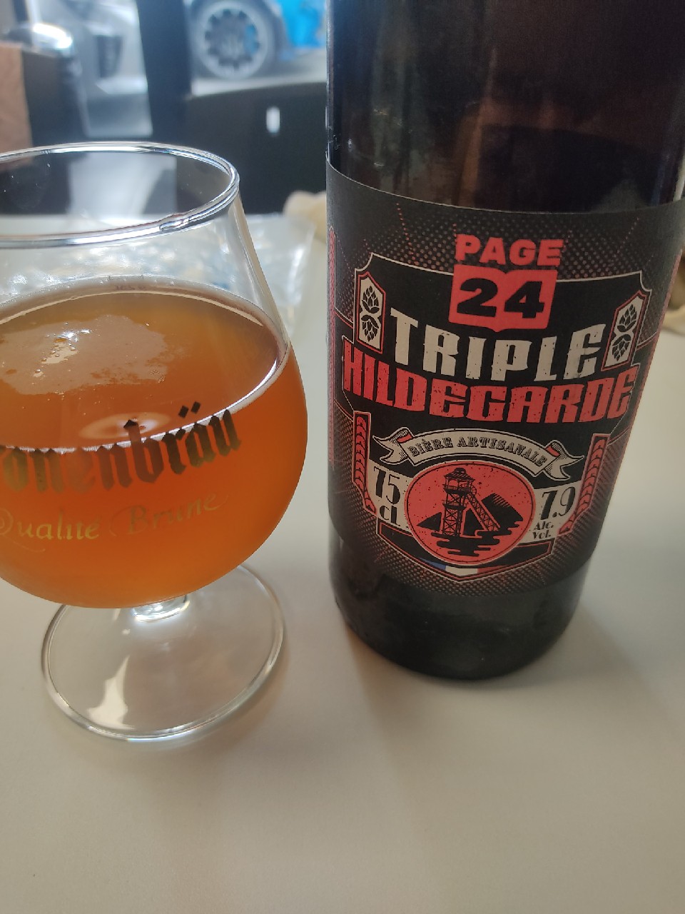 Page 24 Hildegarde, France