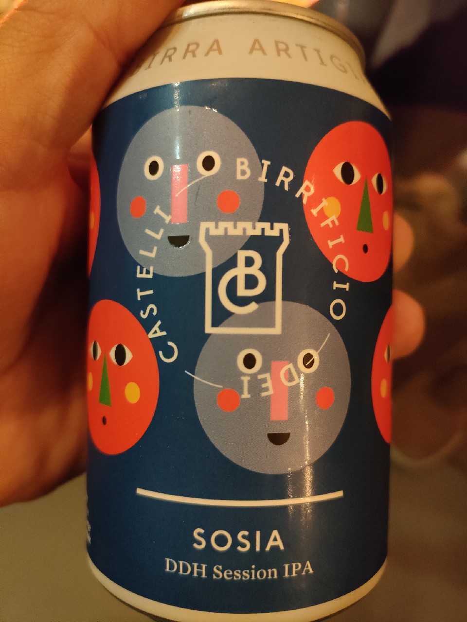 Sosia, Birrificio dei Castelli