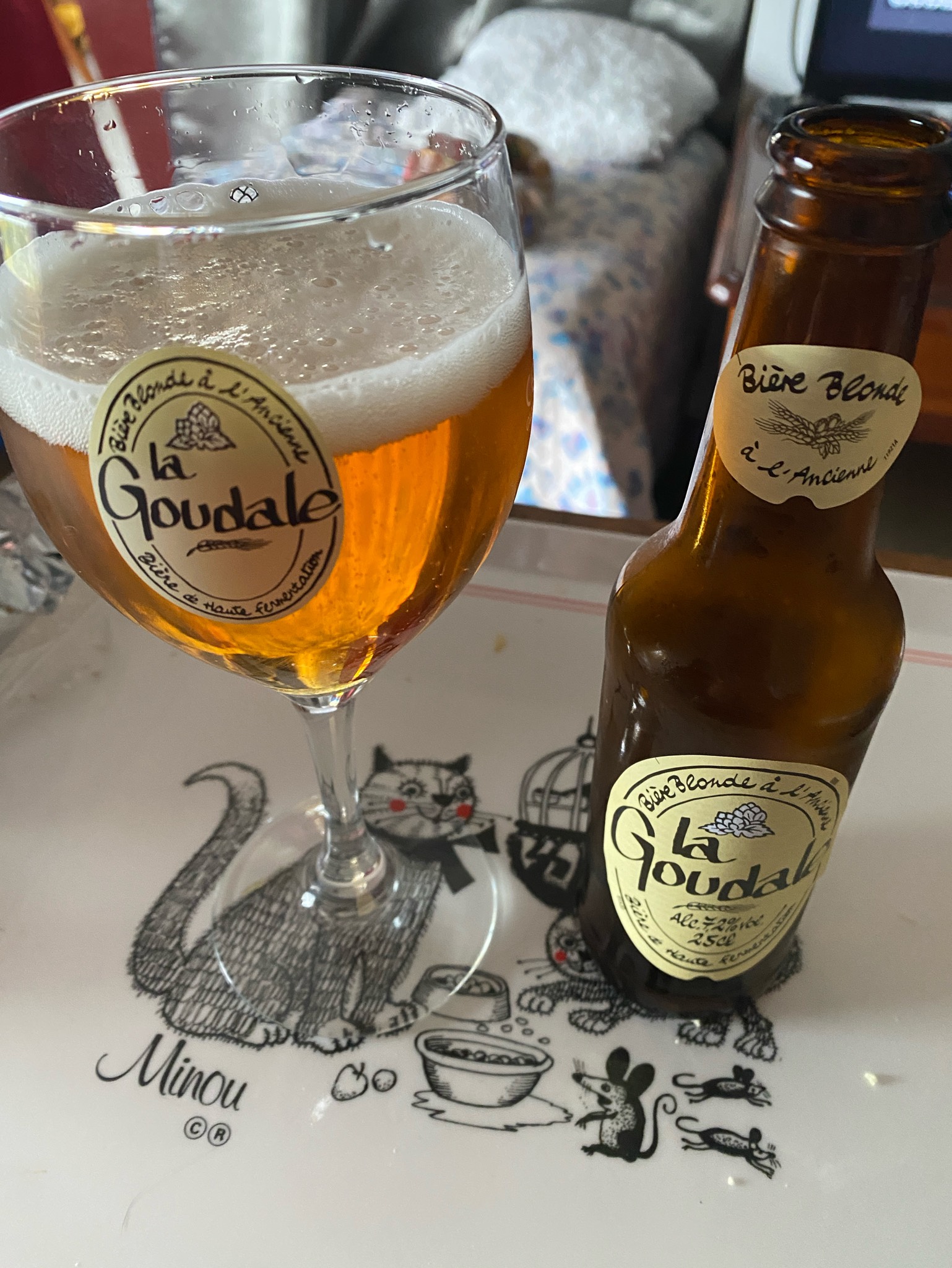 La Goudale - Blonde à l'Ancienne, France