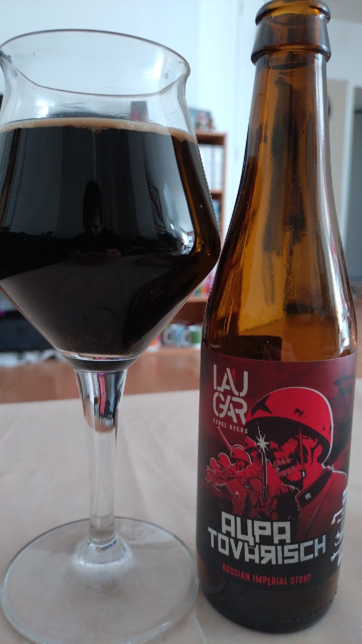Aupa Tovarisch, Laugar Brewery
