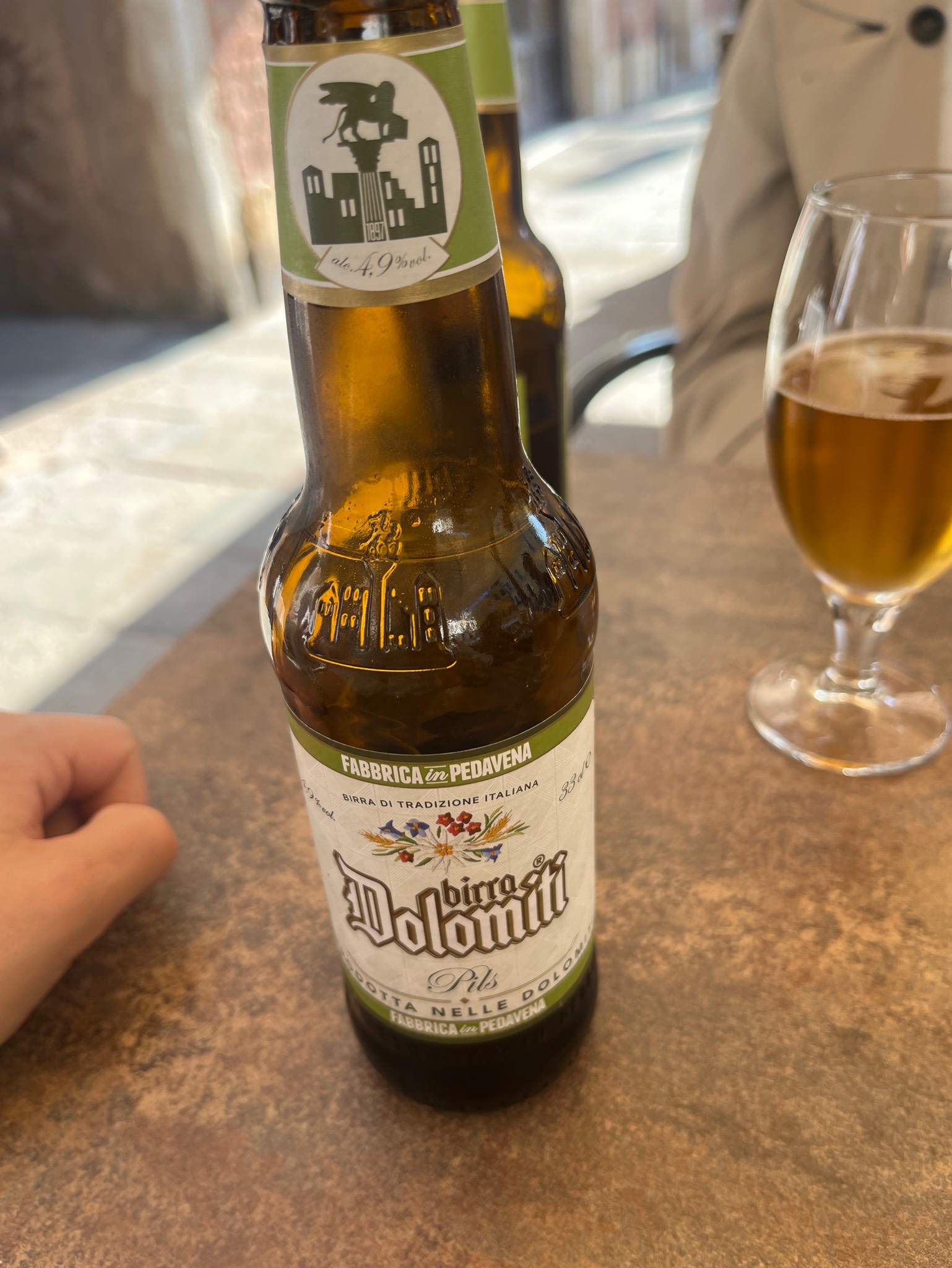 Birra Dolomiti Pils, Italy
