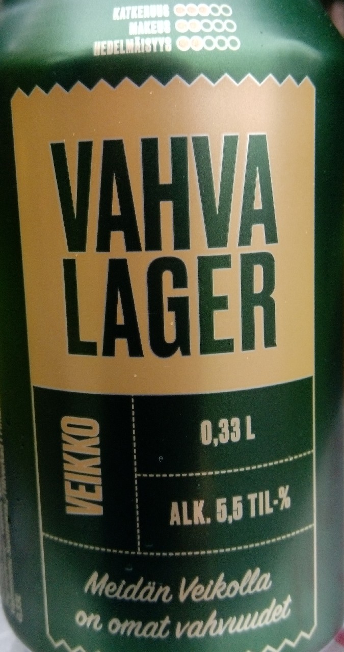 Meidän Veikko Lepää Lagereillaan, Finland