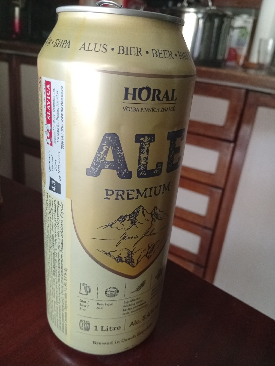 Horal Ale Premium, Albion Plus