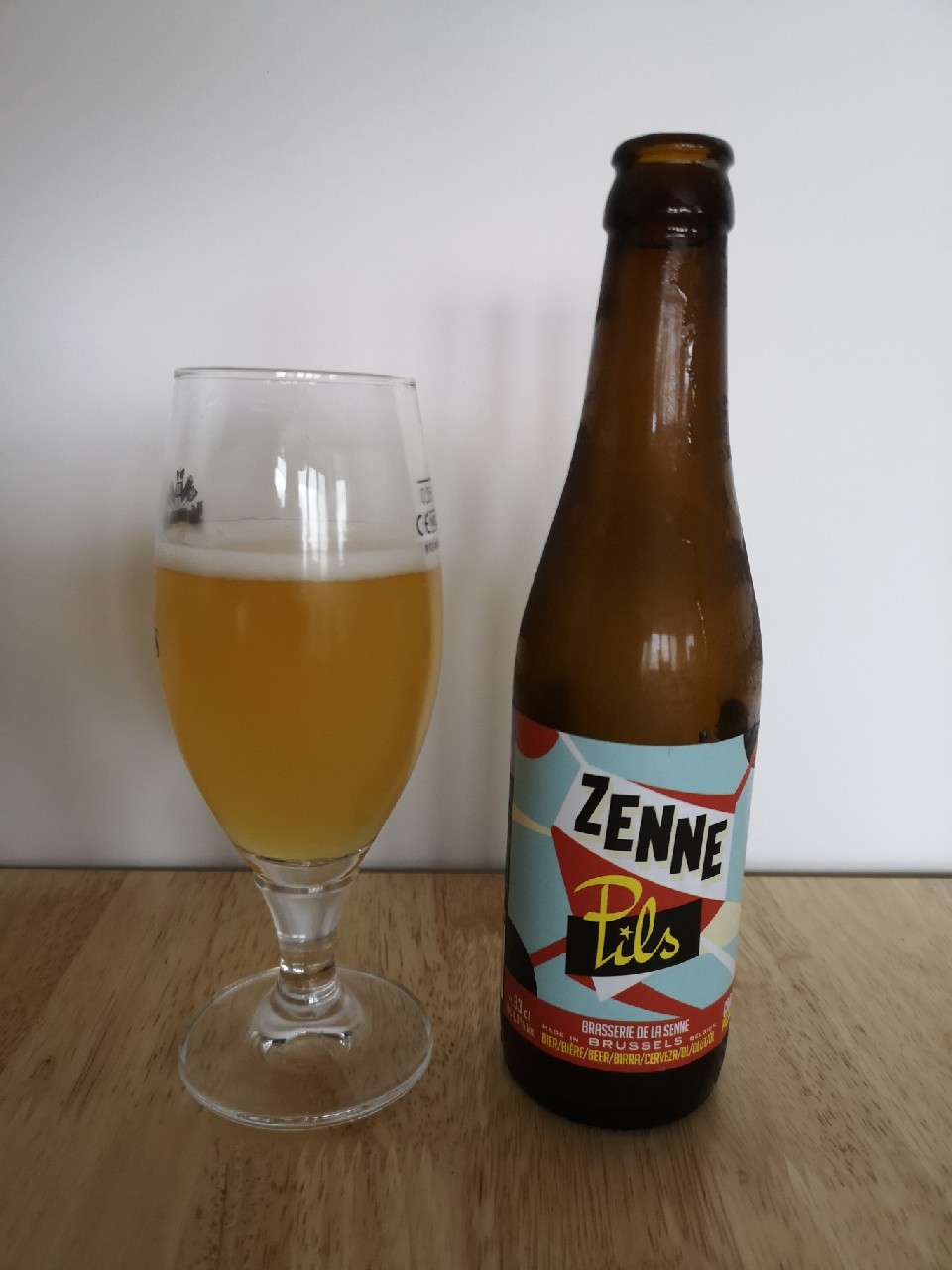 Zenne Pils, Belgium
