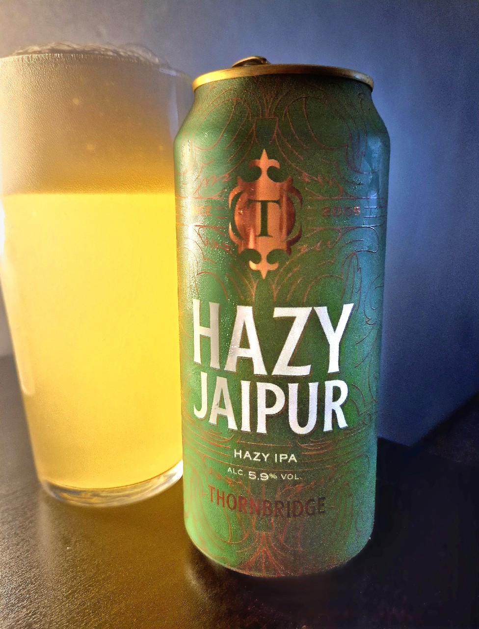 Hazy Jaipur, England