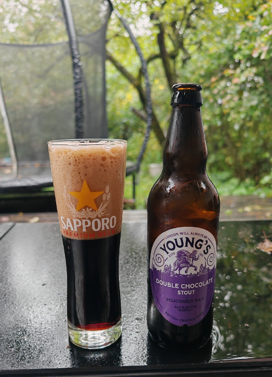 Young's Double Chocolate Stout, Eagle Brewery (formerly Charles Wells)