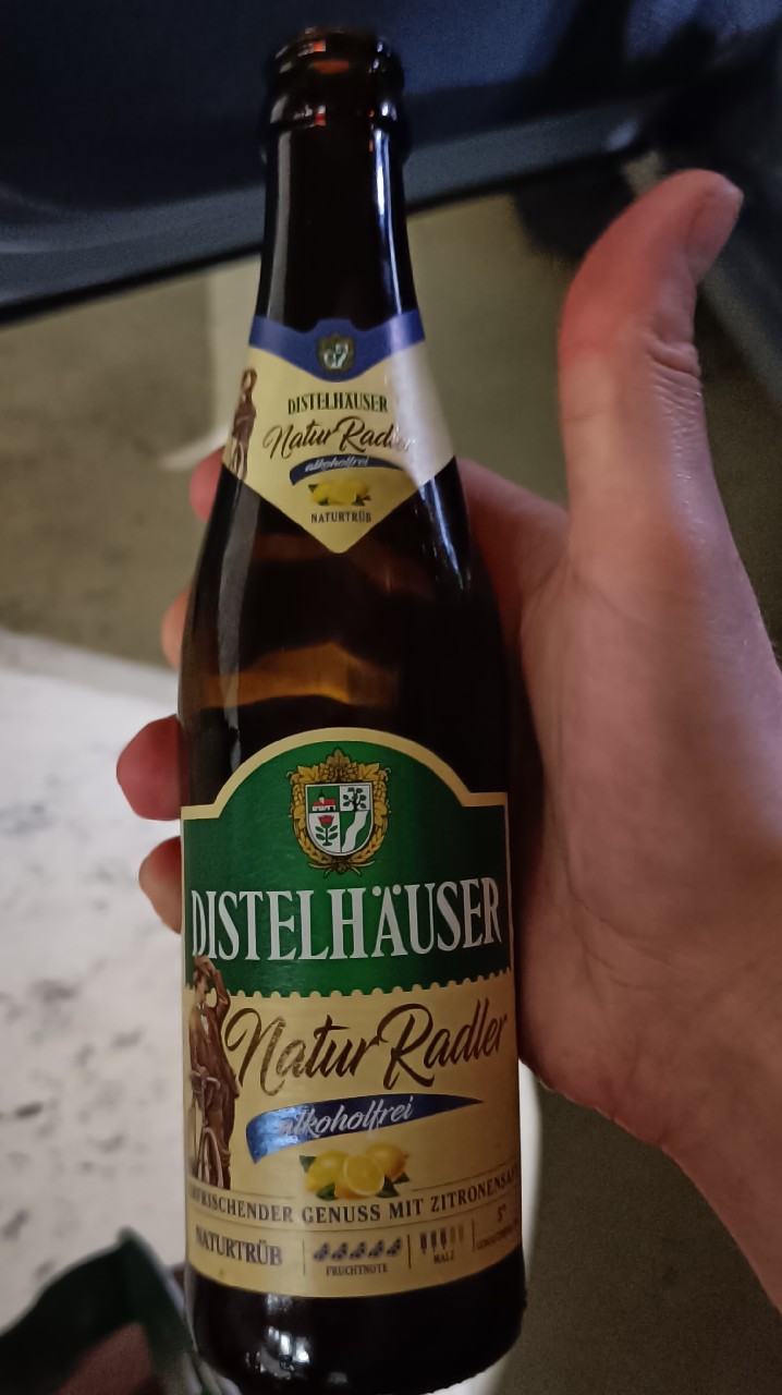 Distelhäuser Natur Radler Alkohlfrei, Distelhäuser Brauerei
