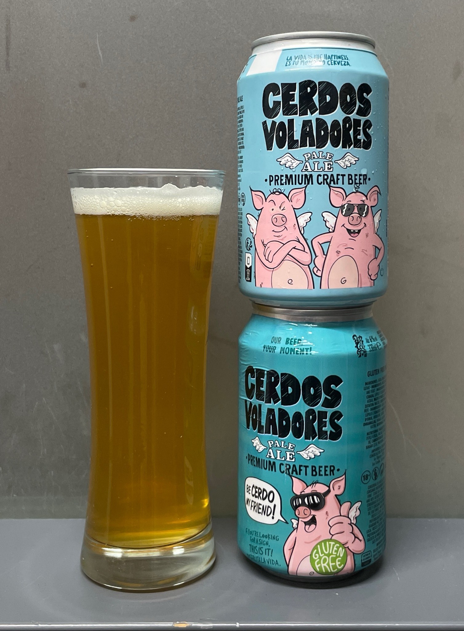 Cerdos Voladores Pale Ale, Spain