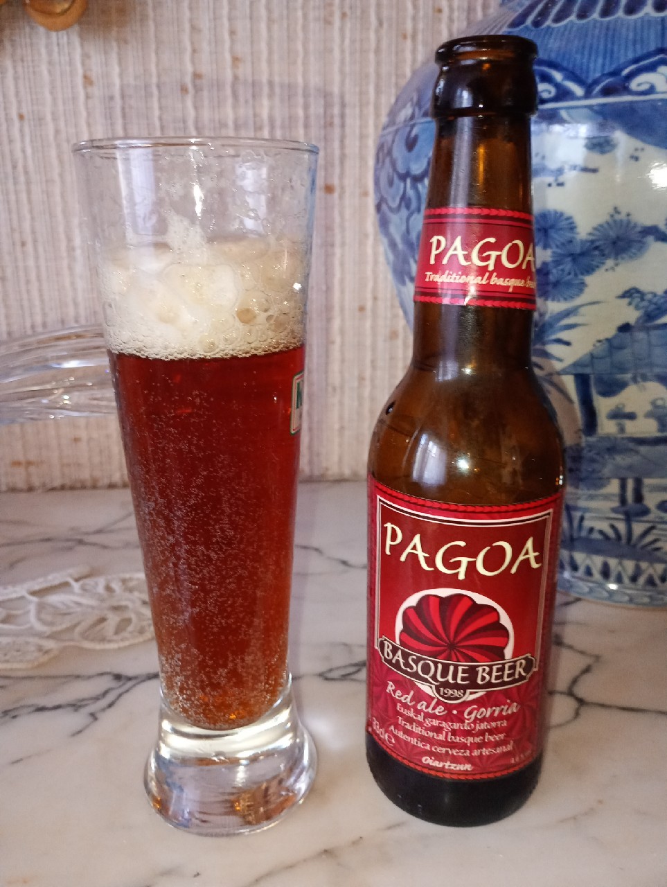 Pagoa Red Ale Gorria, Euskal Garagardoa S.A