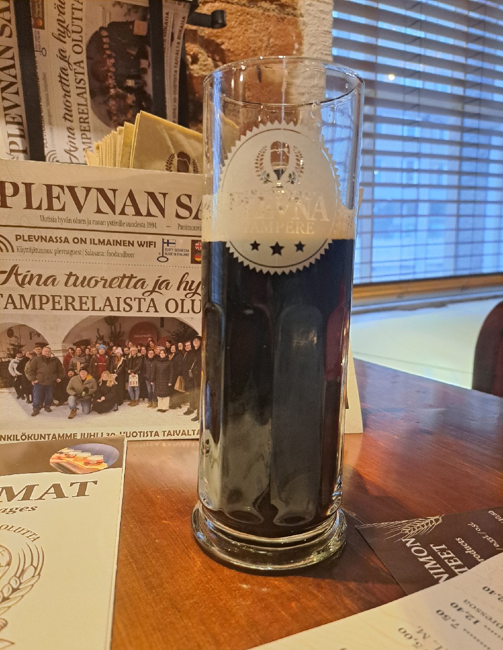Tumma / Plevnan Tumma Lager, Finland