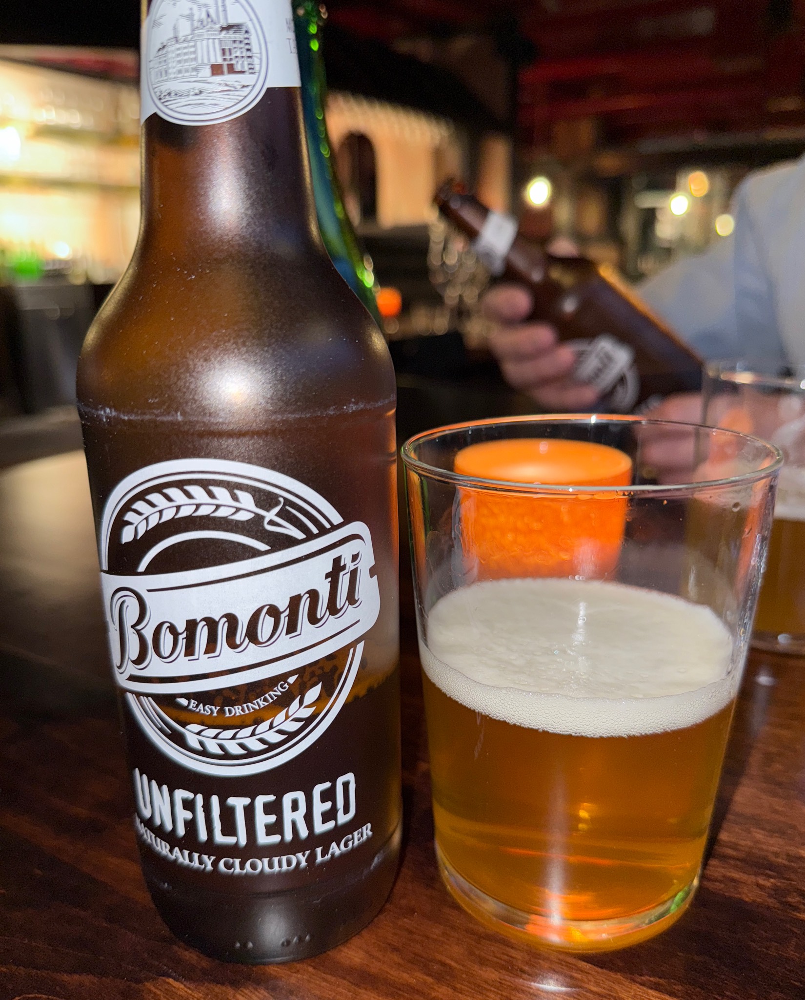 Bomonti Unfiltered, Turkey