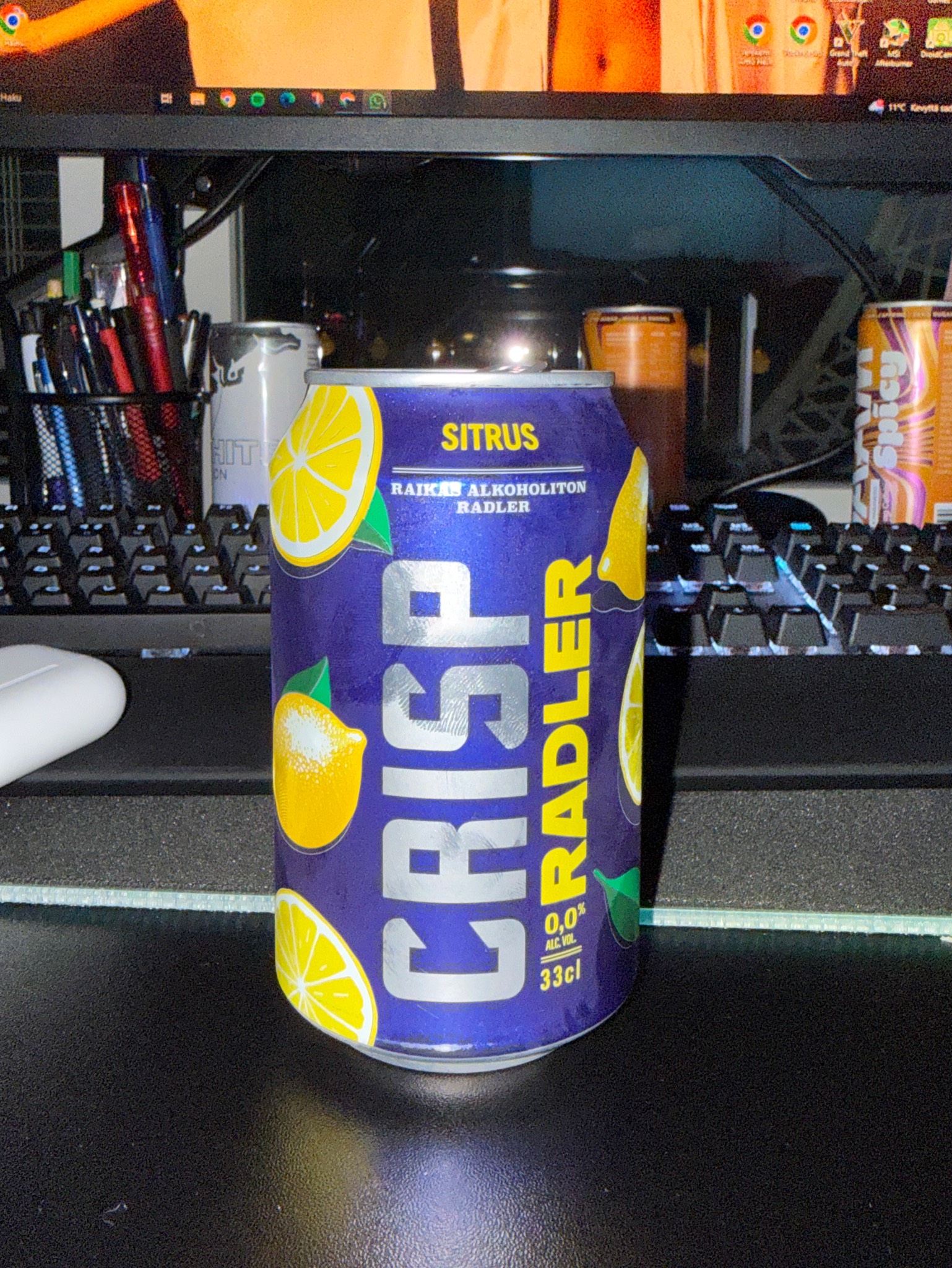Crisp Radler Sitrus, Finland