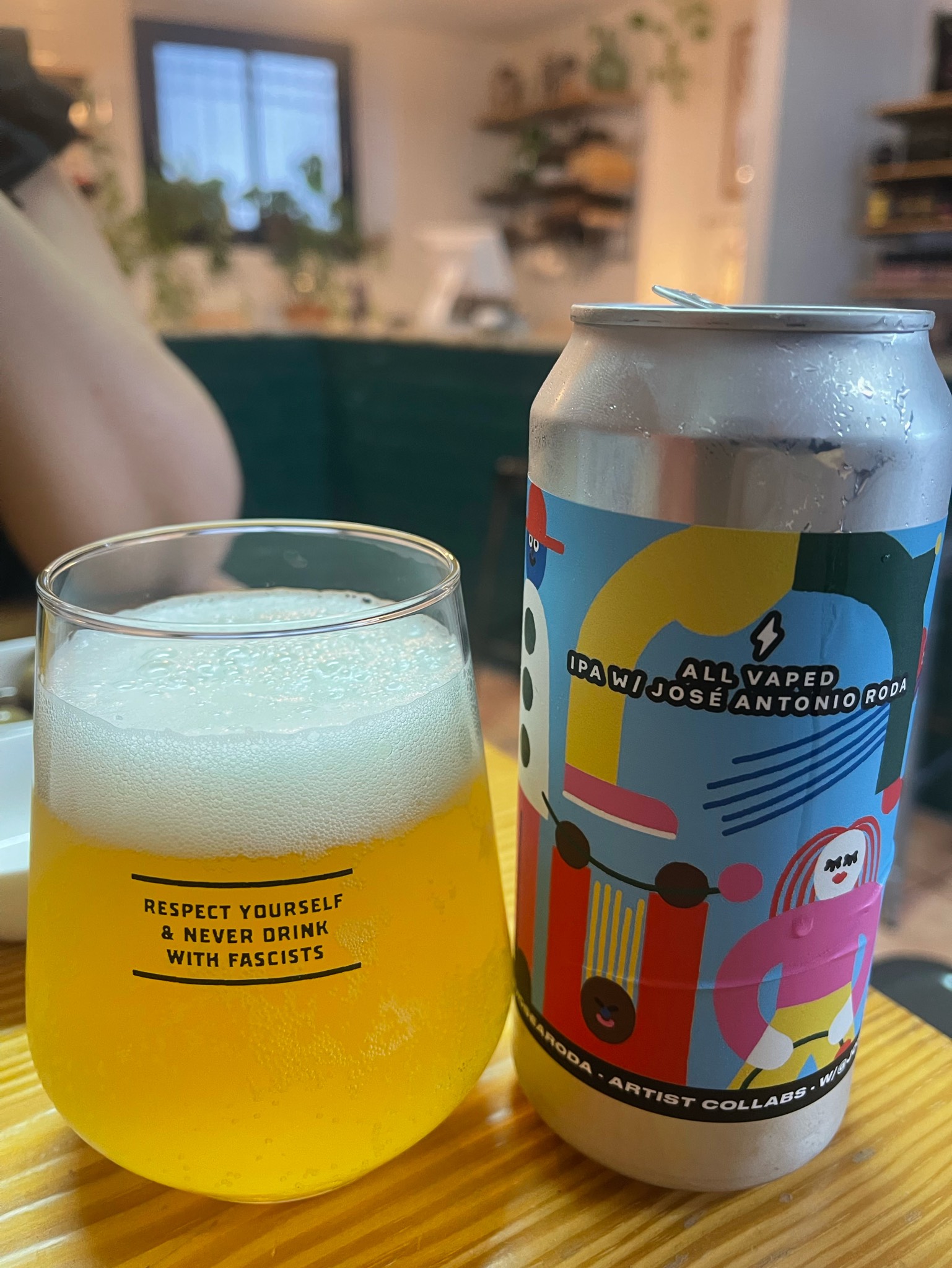 All vaped, Garage Beer Co.