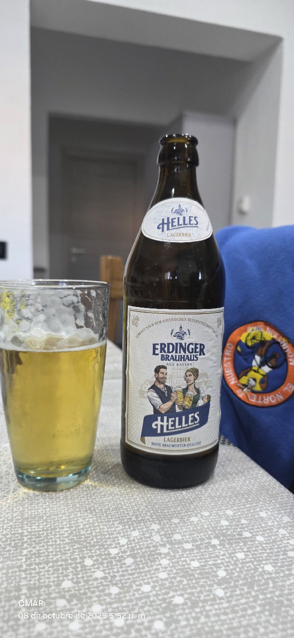 Erdinger Helles Lagerbier, Germany