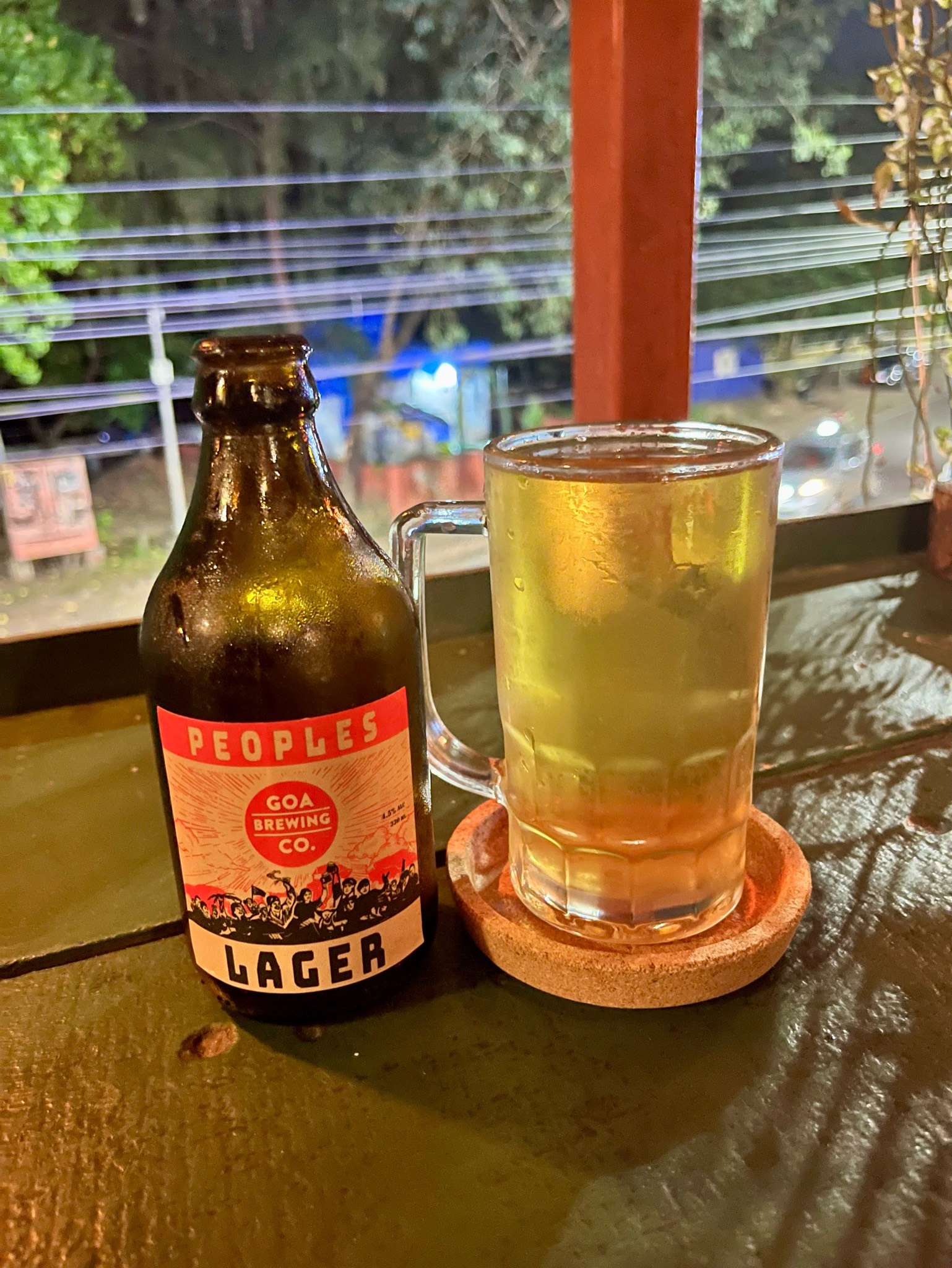 People's Lager, Goa Brewing Co.