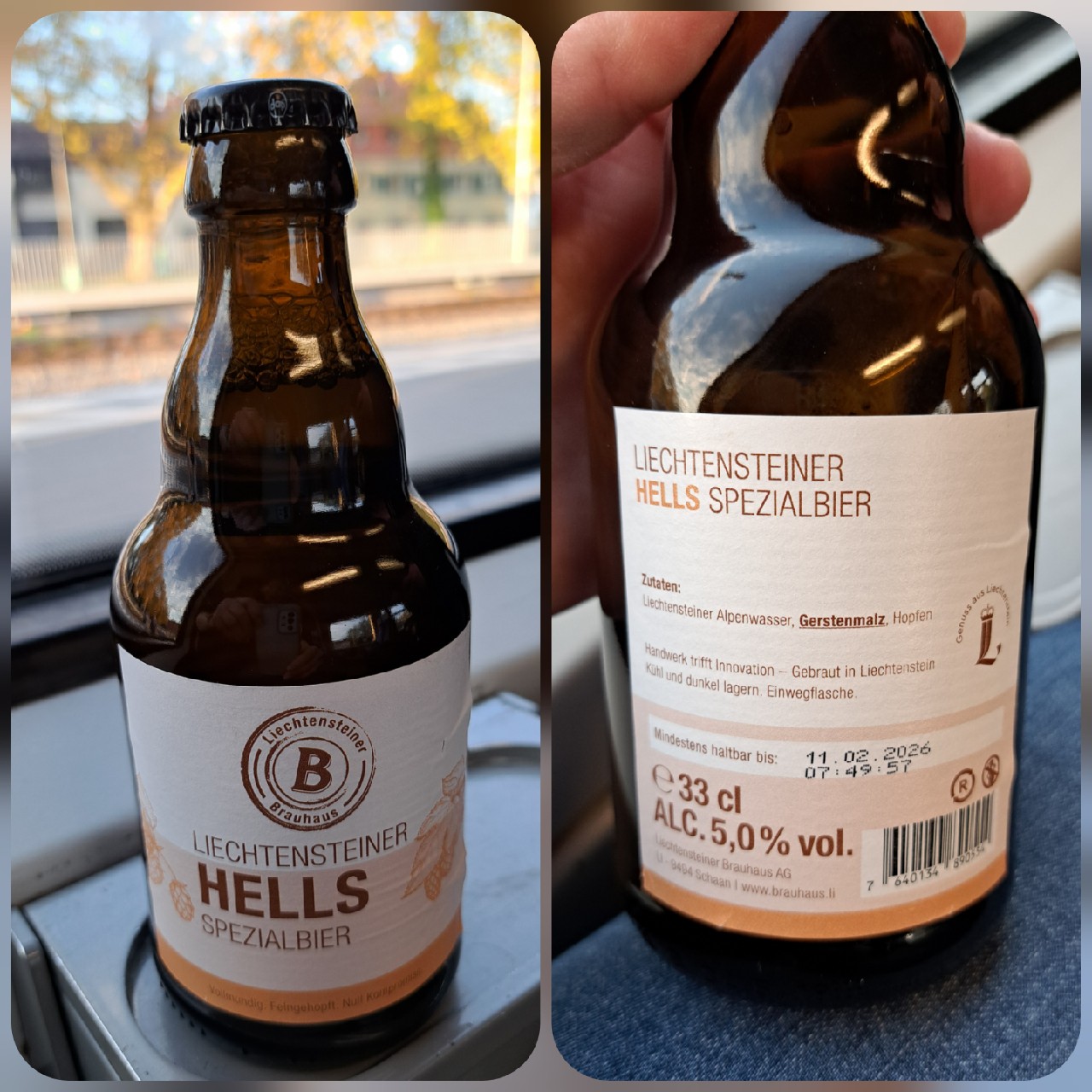 Liechtensteiner Hells Spezialbier, Liechtenstein