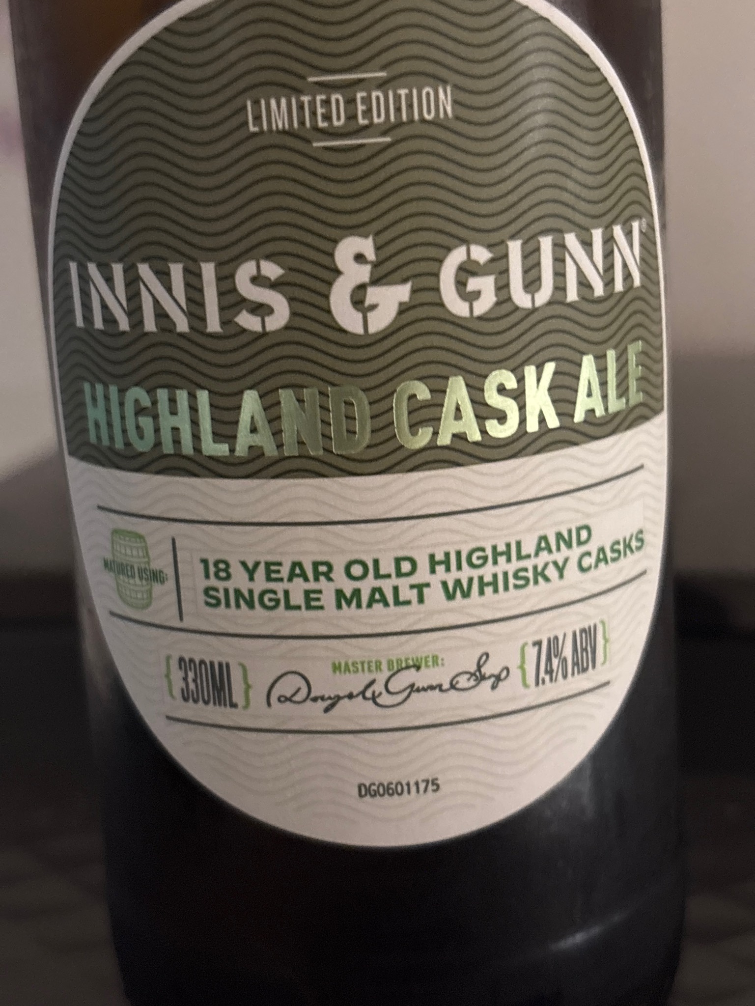 Highland Cask Ale, Scotland