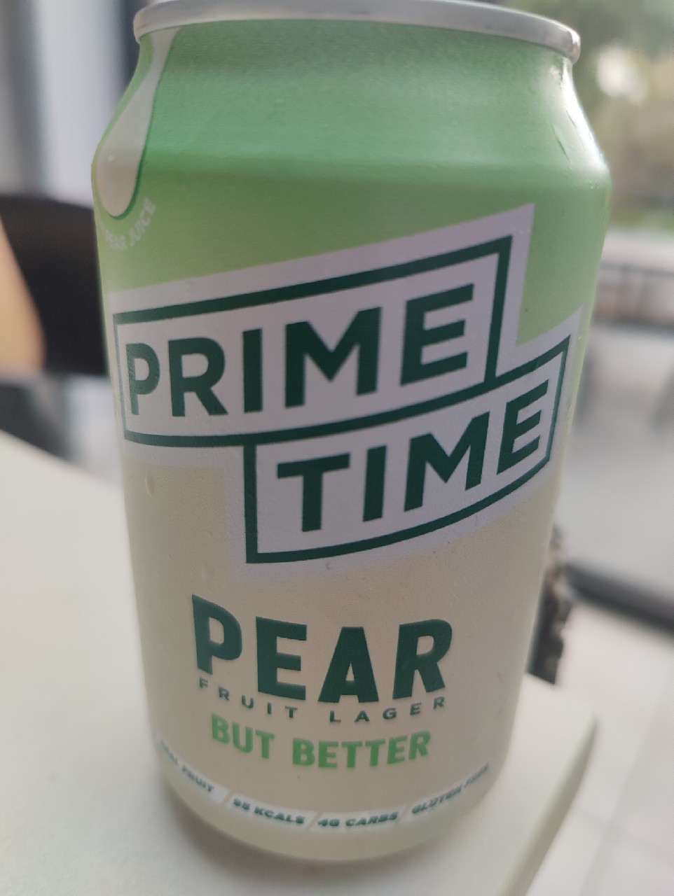Pear Fruit Lager, Prime Time