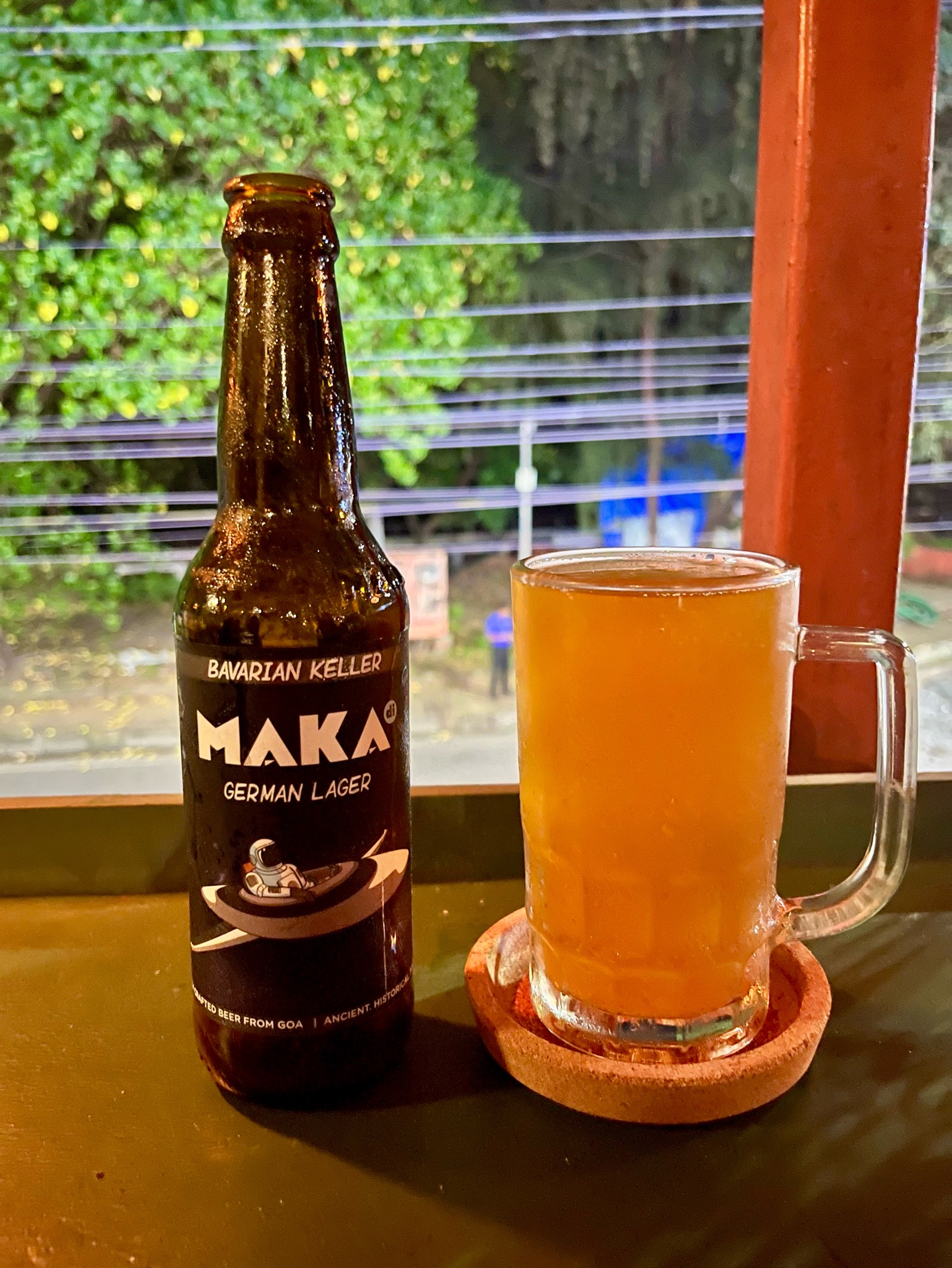 Bavarian Keller, India