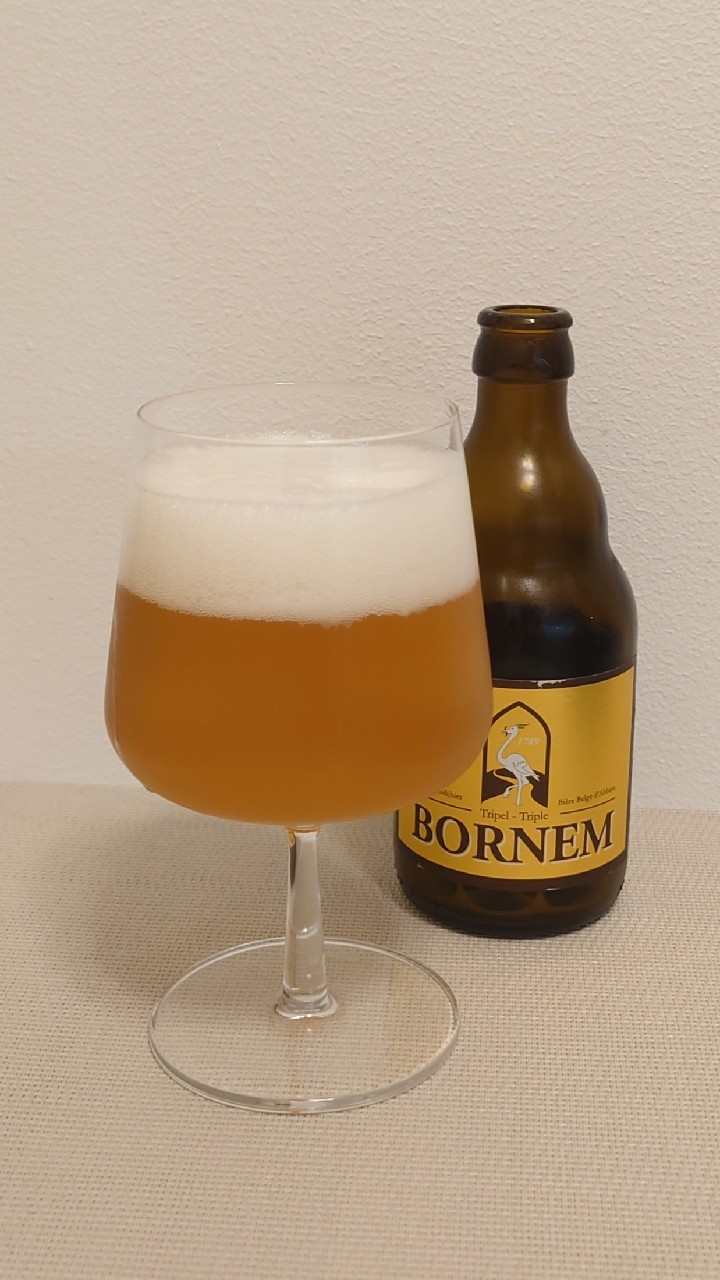 Bornem Tripel - Triple, Belgium