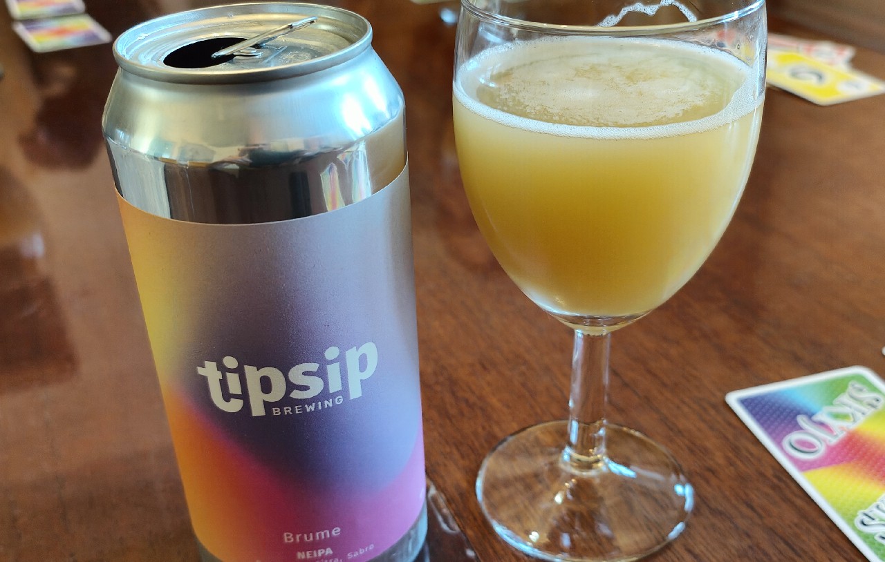 Brume, Tipsip Brewing (Ex Tipsy Brewing)