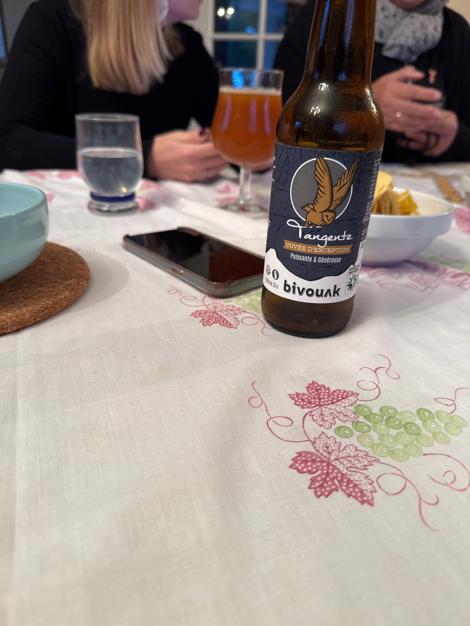 Tangente, La Brasserie Des Tilleuls - Bivouak