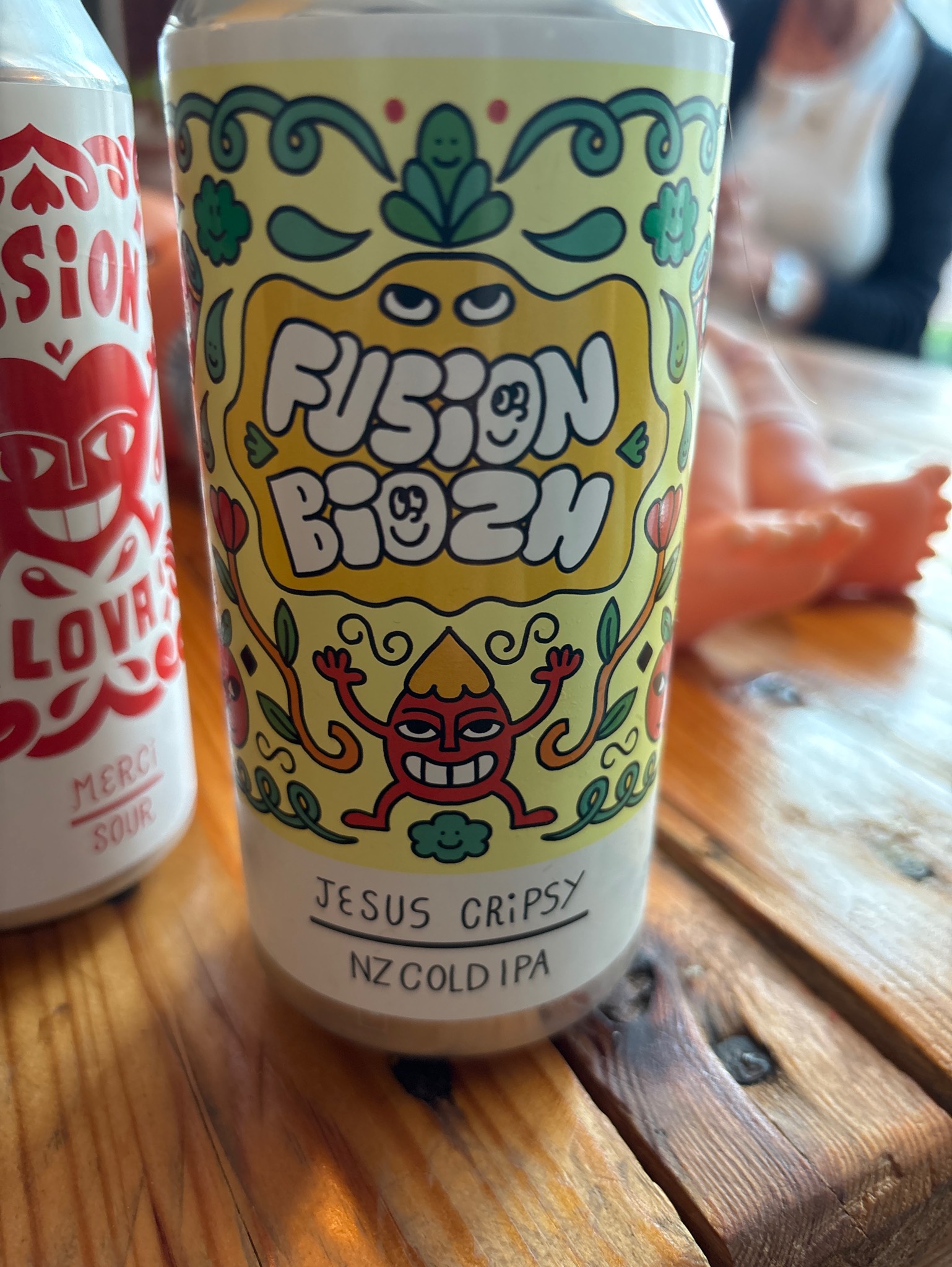 Jesus Crispy, France