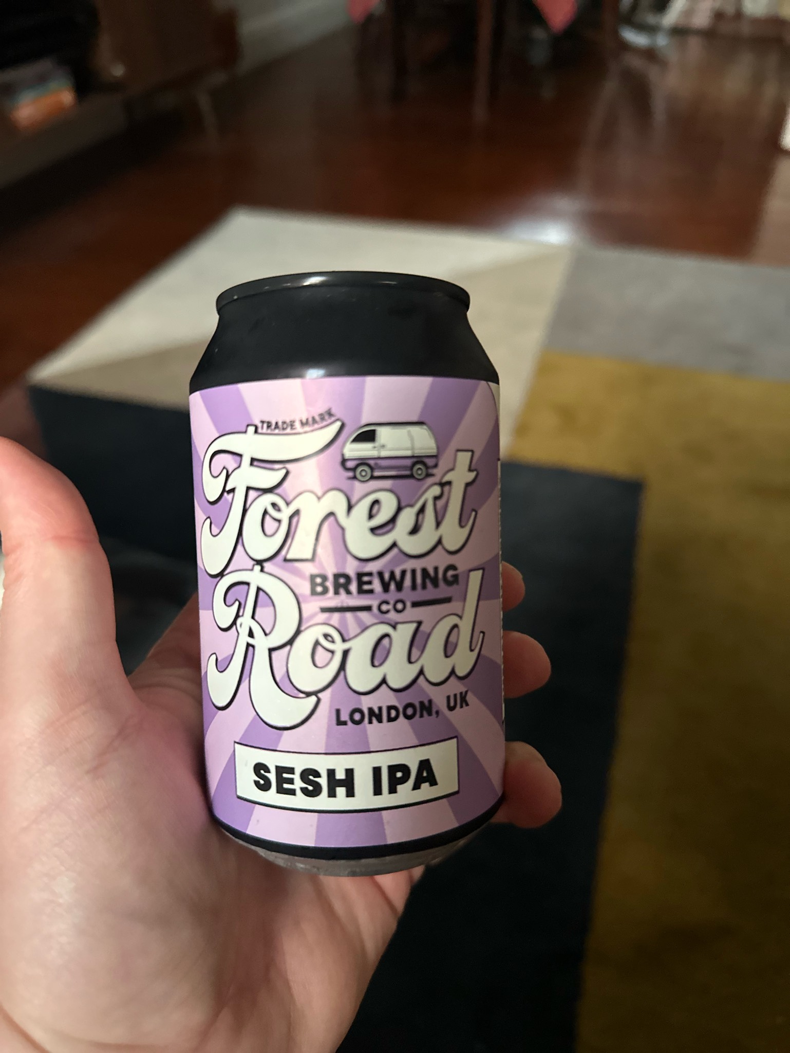 Forest road sesh ipa, Forest Road Brewing Co.