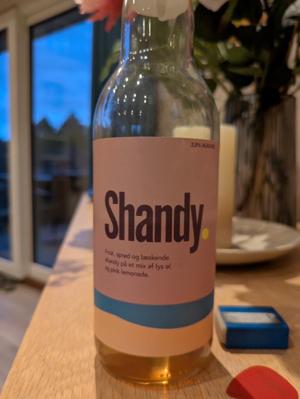 Shandy, Løgismose