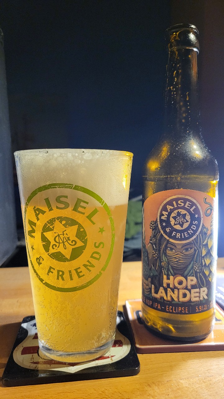 Hoplander, Brauerei Gebr. Maisel