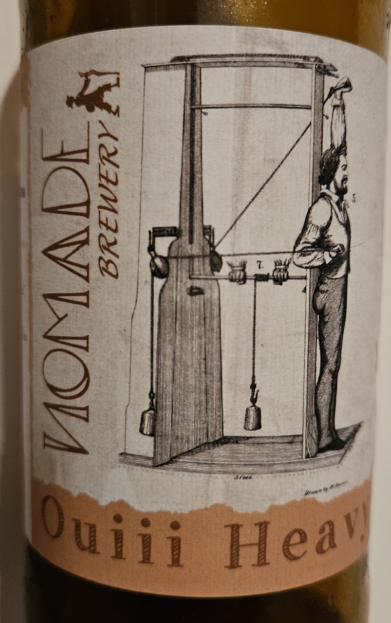 Wee Heavy Oak Aged, Nomade Brewery