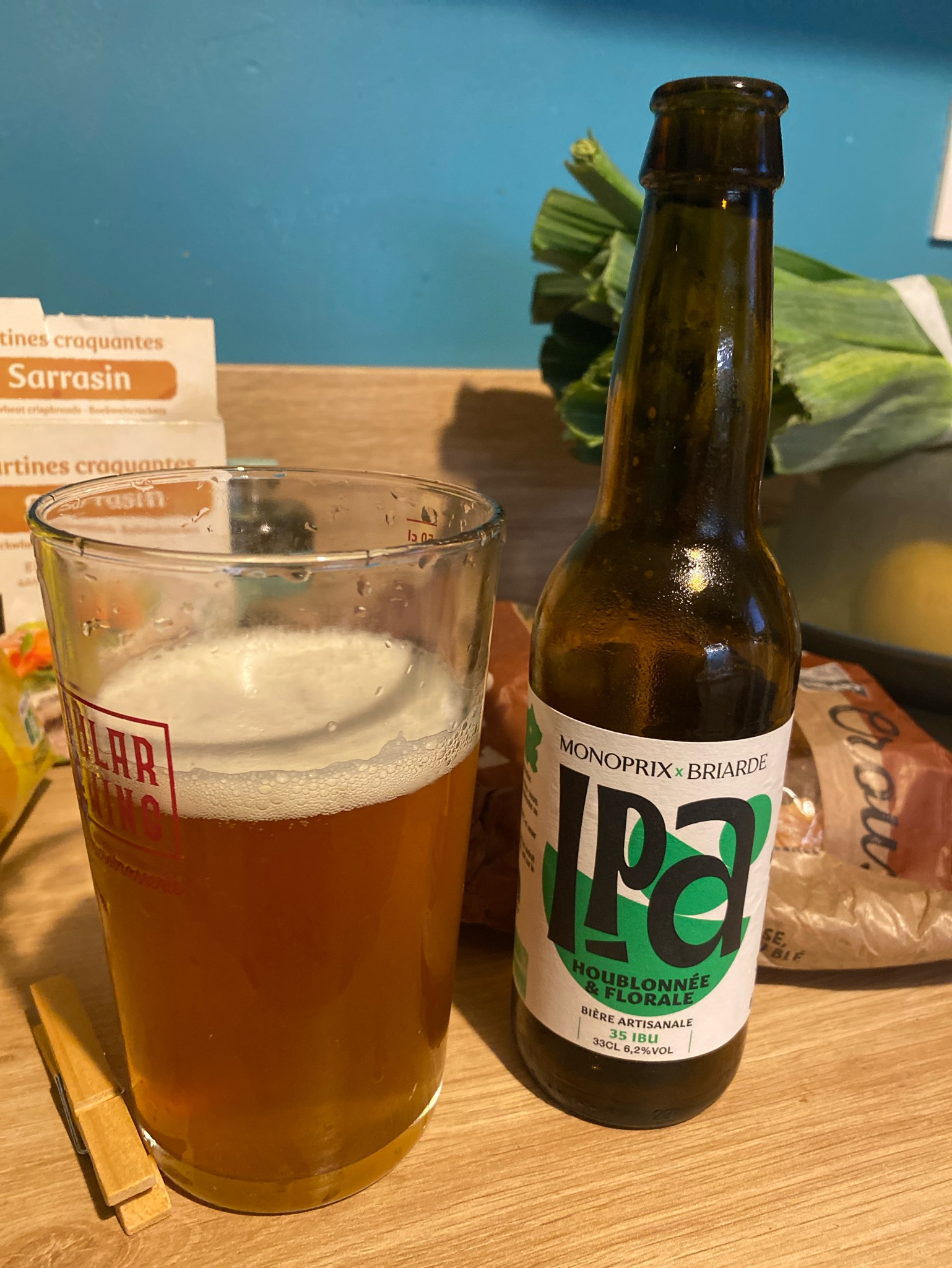Monoprix X Briarde IPA, France
