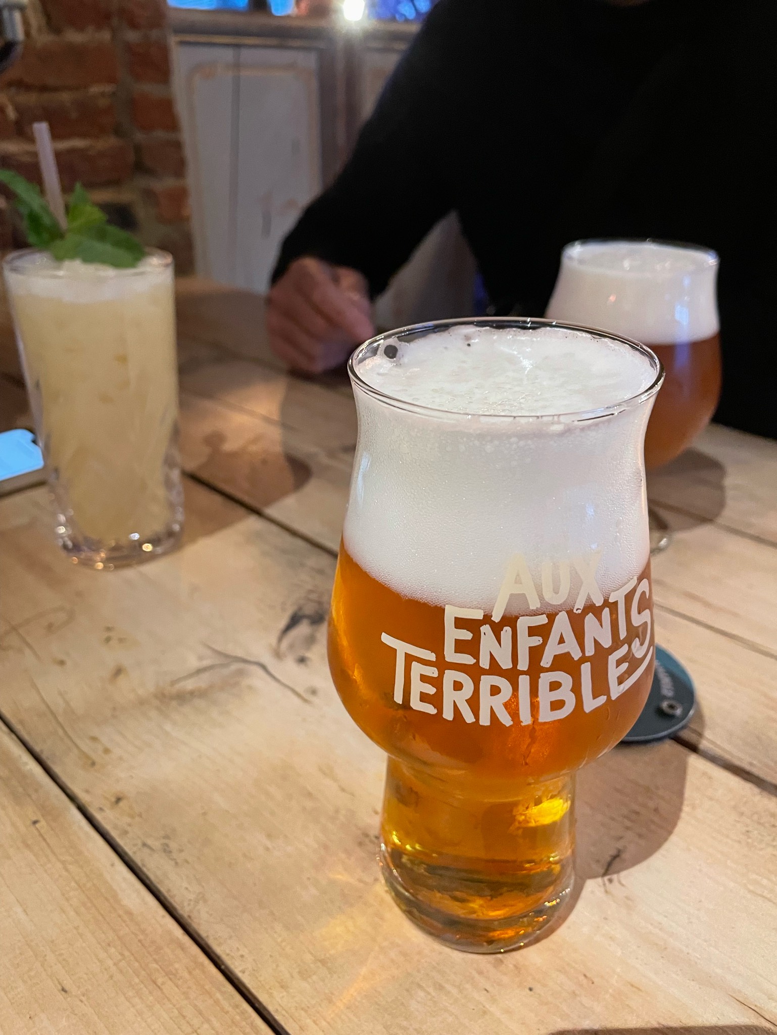 banco, Aux Enfants Terribles