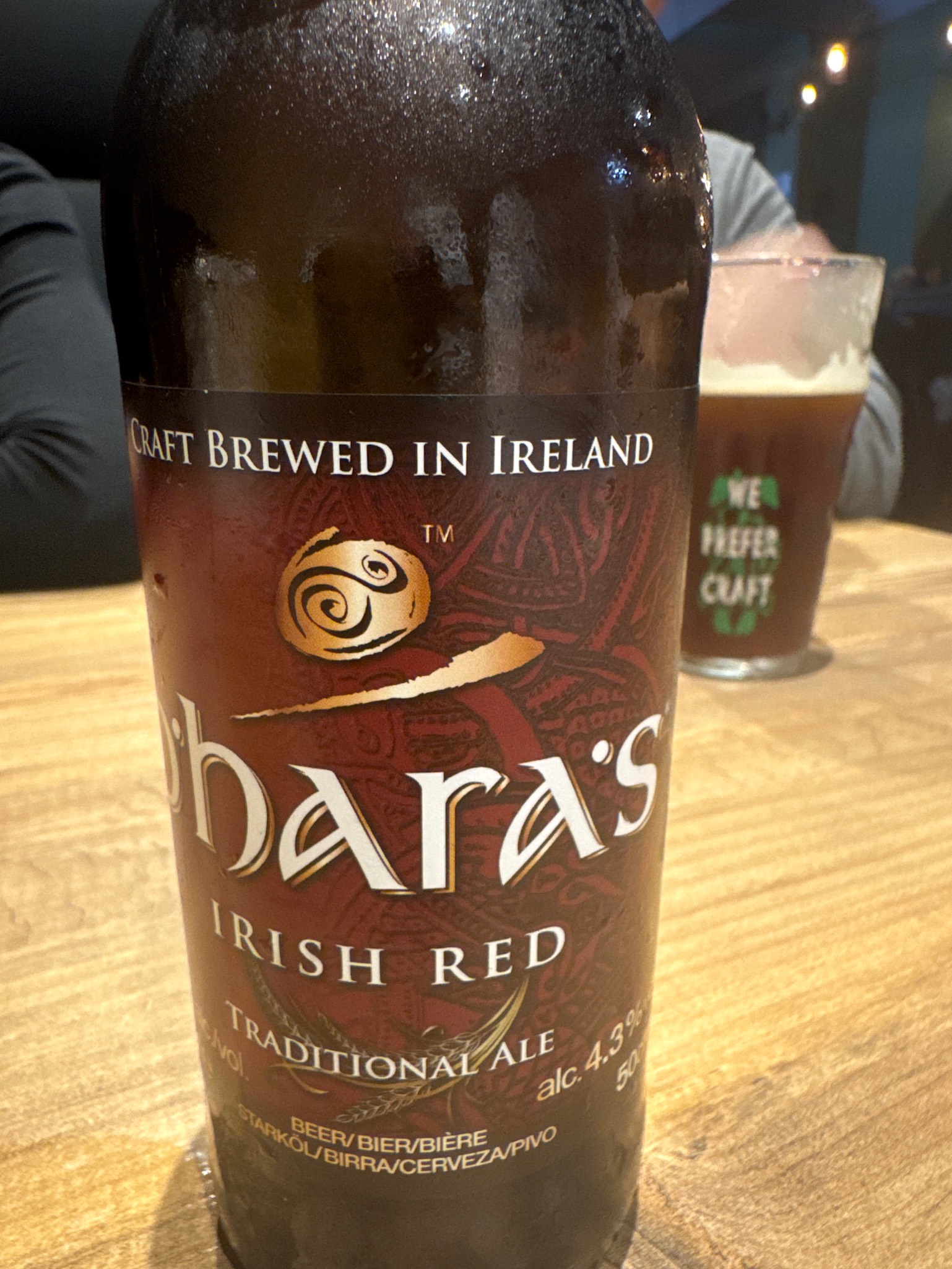 O'Hara's Irish Red, Ireland