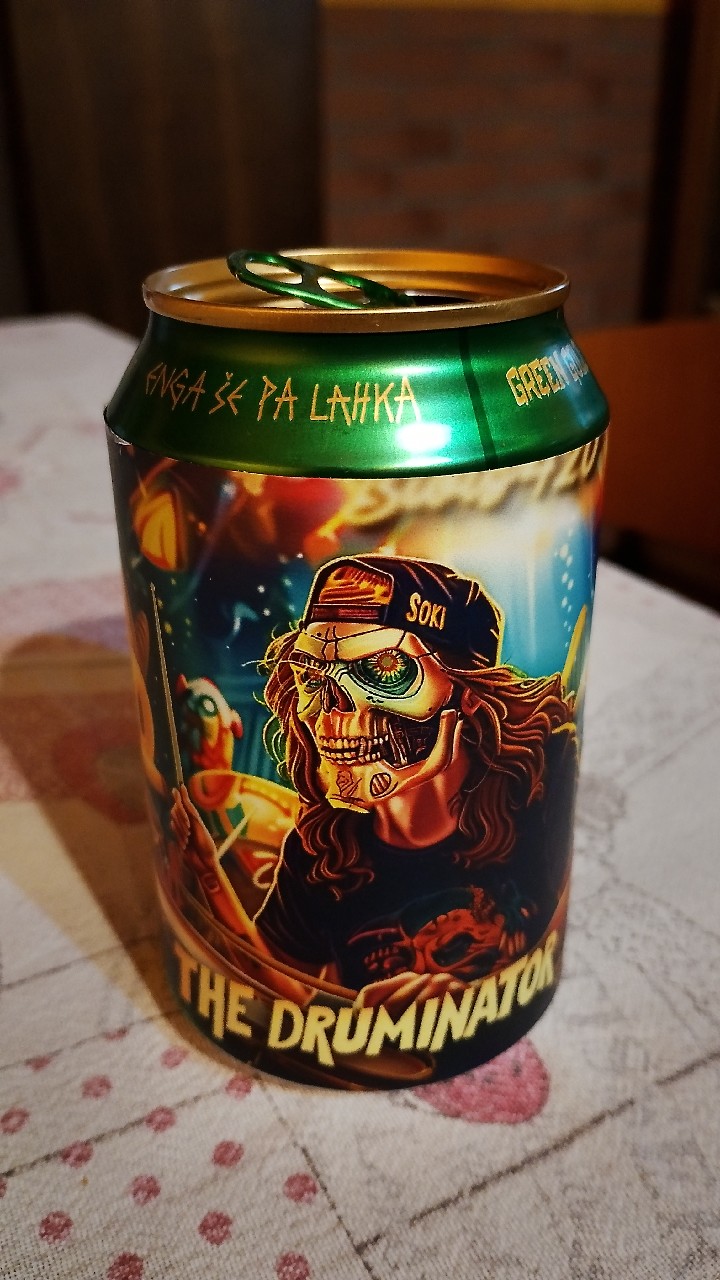 The druminator, Slovenia