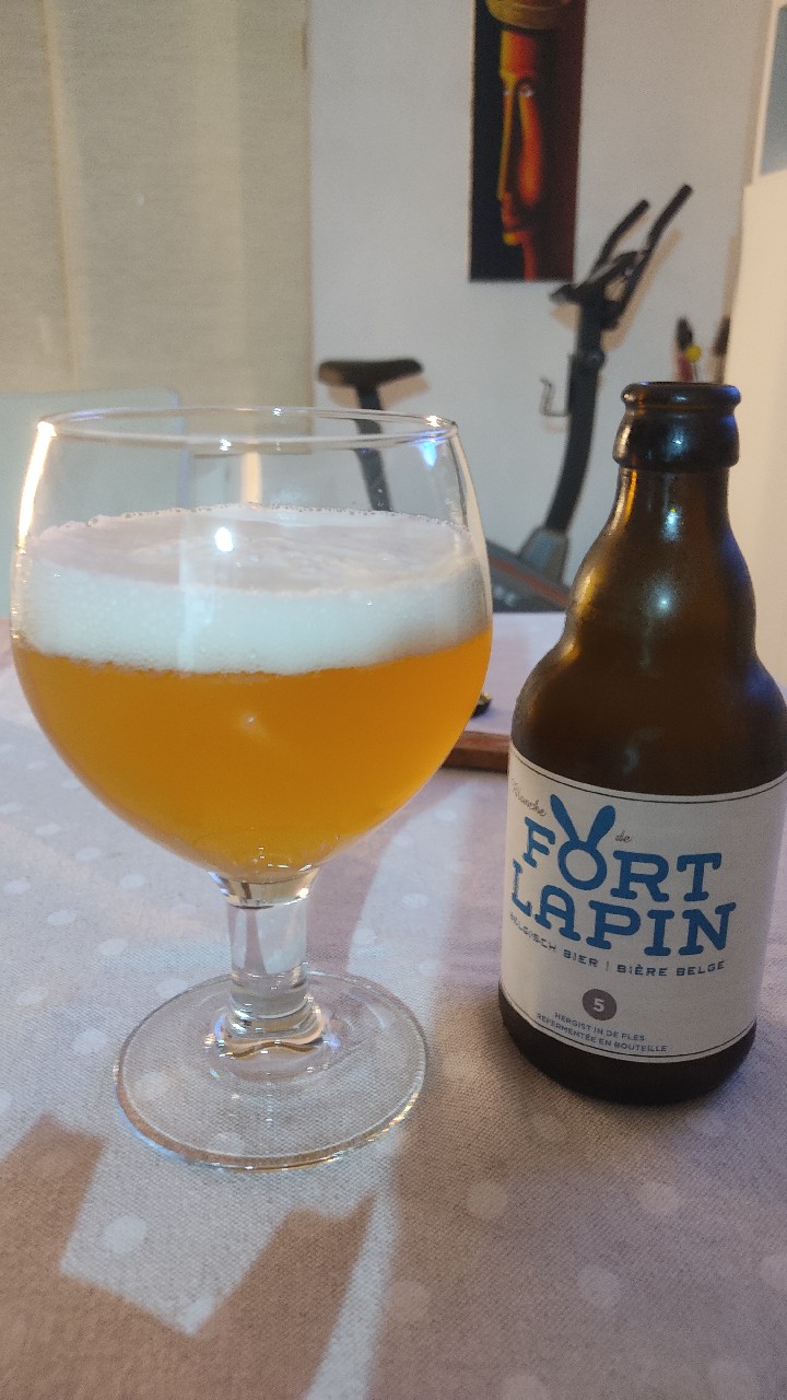Blanche de Fort Lapin, Belgium
