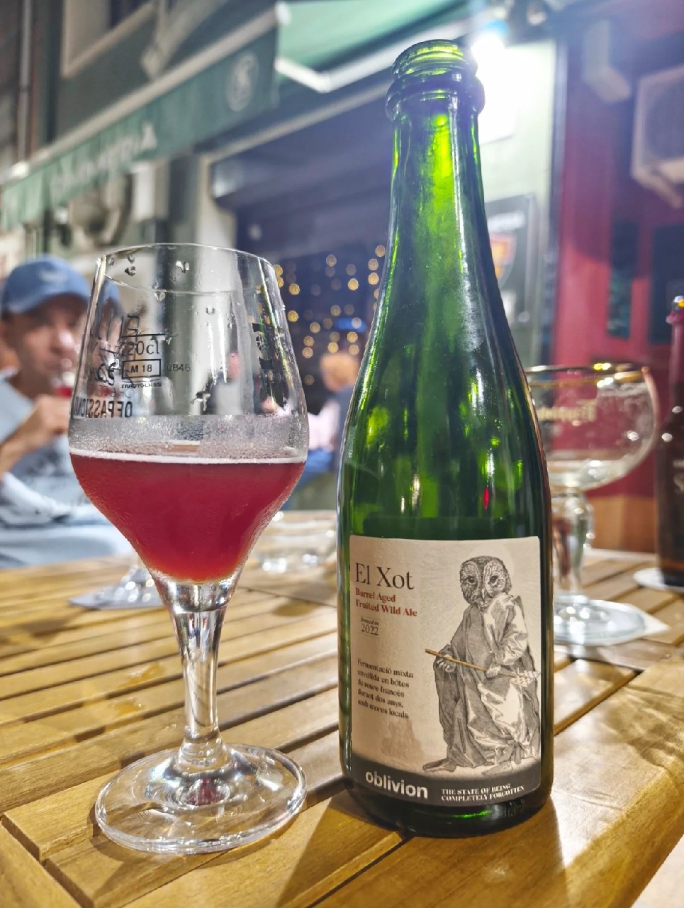 El Xot, Oblivion Barrel Project