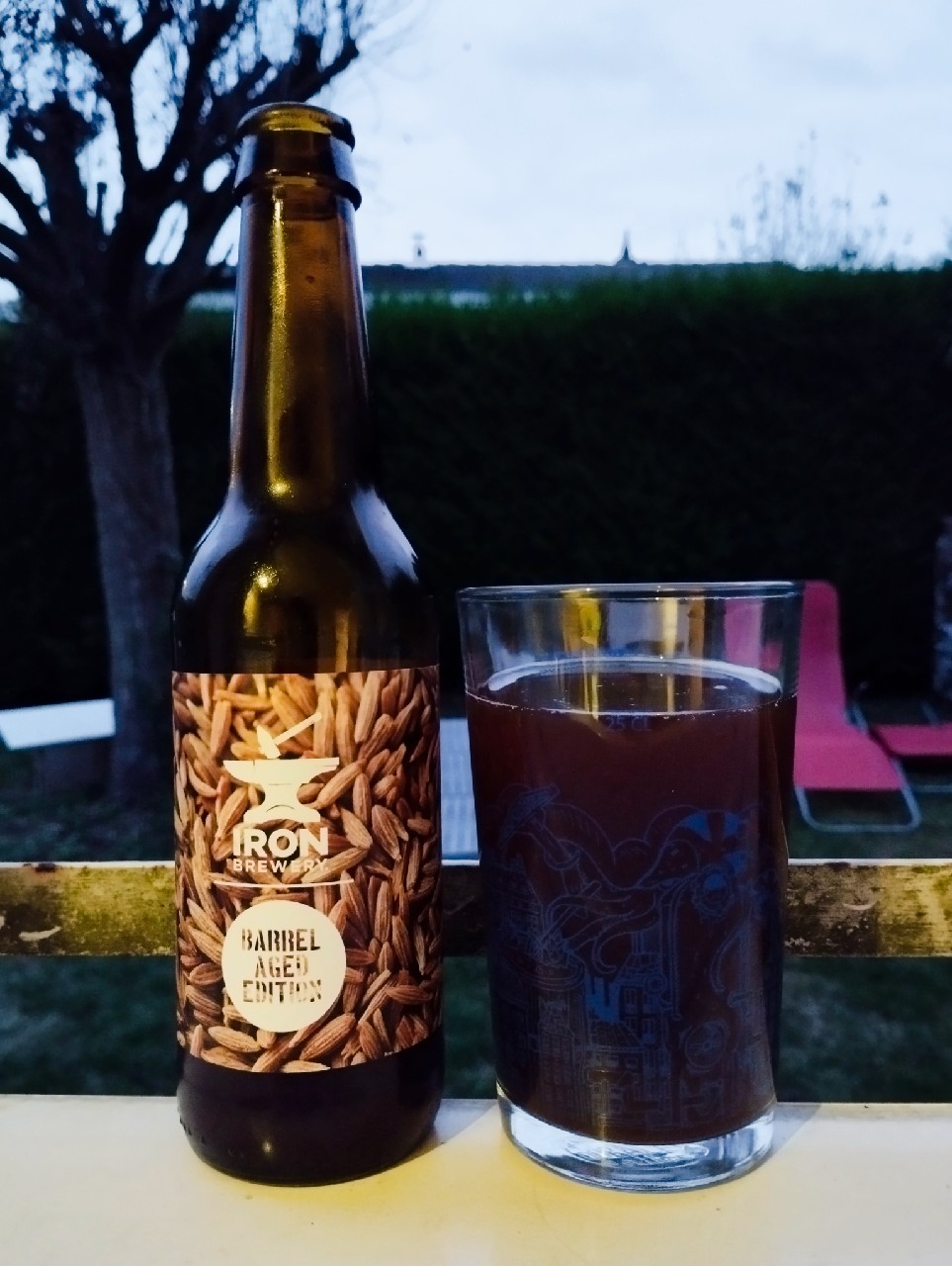 Quadruple Cumin Barrel Aged Edition, France