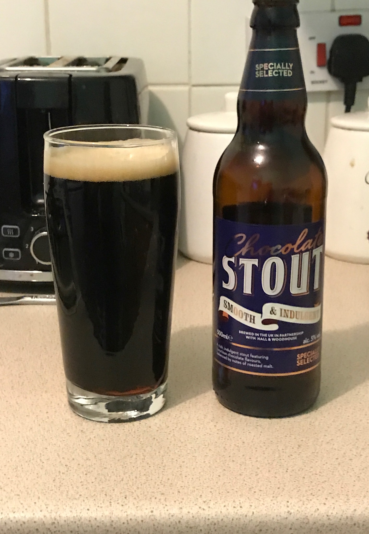 Chocolate Stout, England