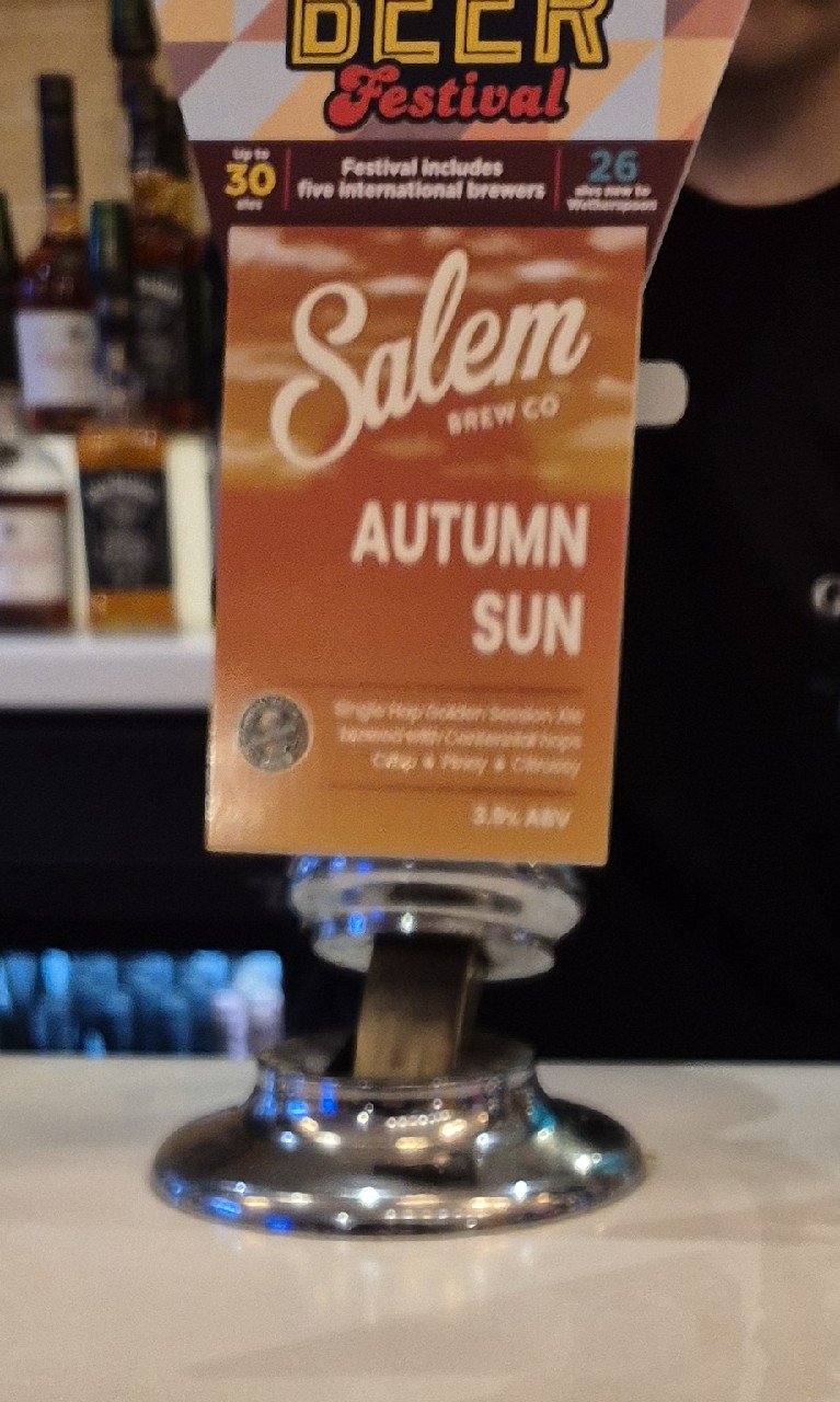 Autumn Sun, Batemans Brewery